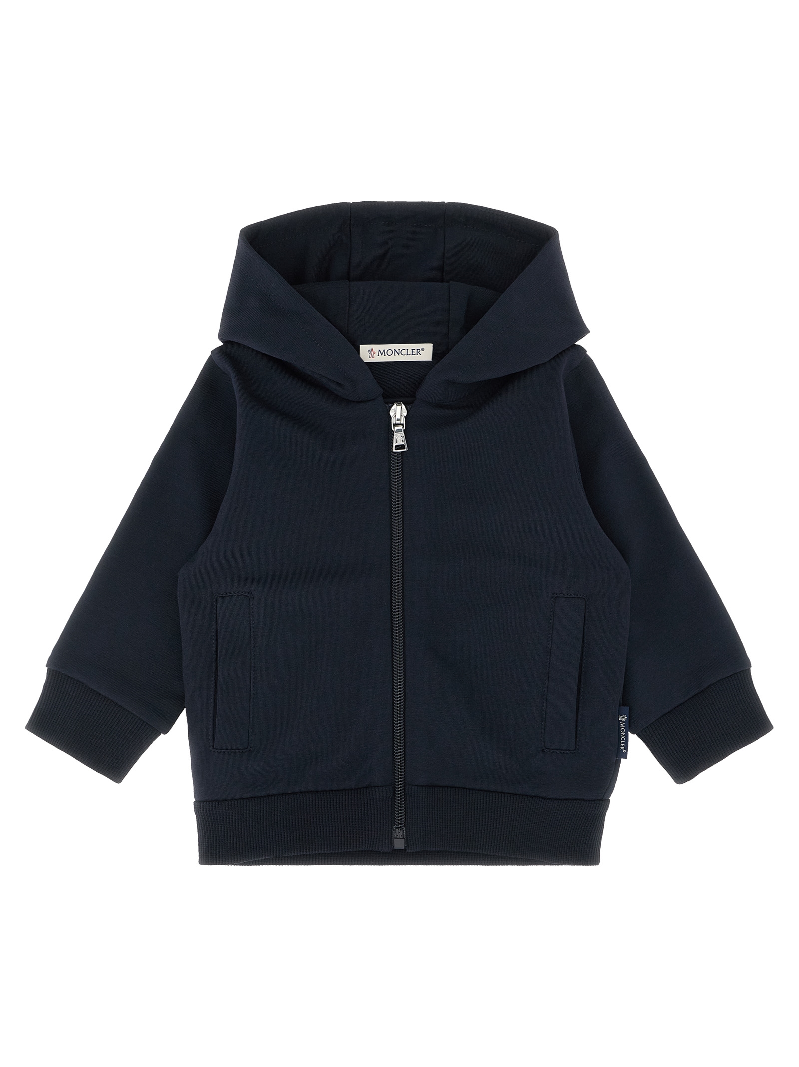 Zip hoodie L19518G0000289AEB778 (Moncler / スウェット・フーディー ) | Moncler (モンクレール)