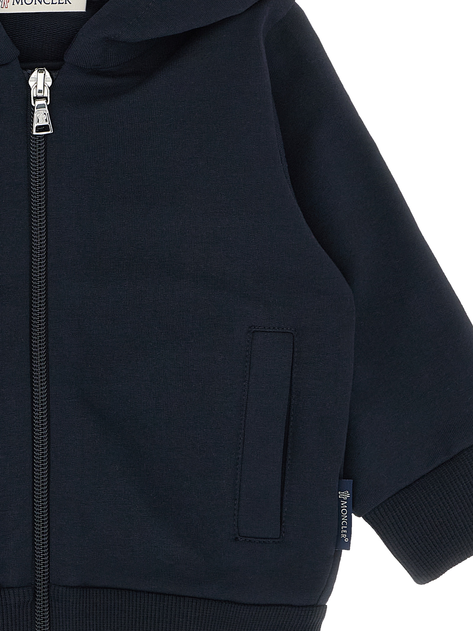 Zip hoodie L19518G0000289AEB778 (Moncler / スウェット・フーディー ) | Moncler (モンクレール)(2)