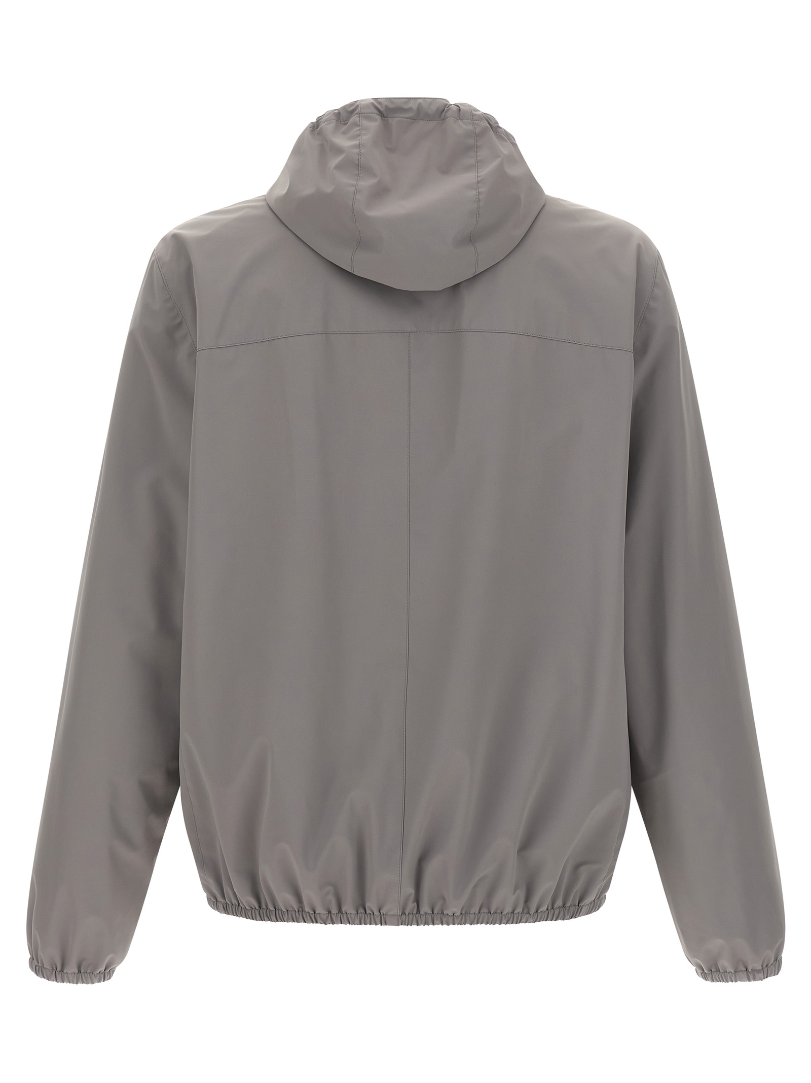 Logo embroidery windbreaker MM49A7440GC1704 (Brunello Cucinelli / カジュアルジャケット ) | Brunello Cucinelli (ブルネロ・クチネリ)(1)