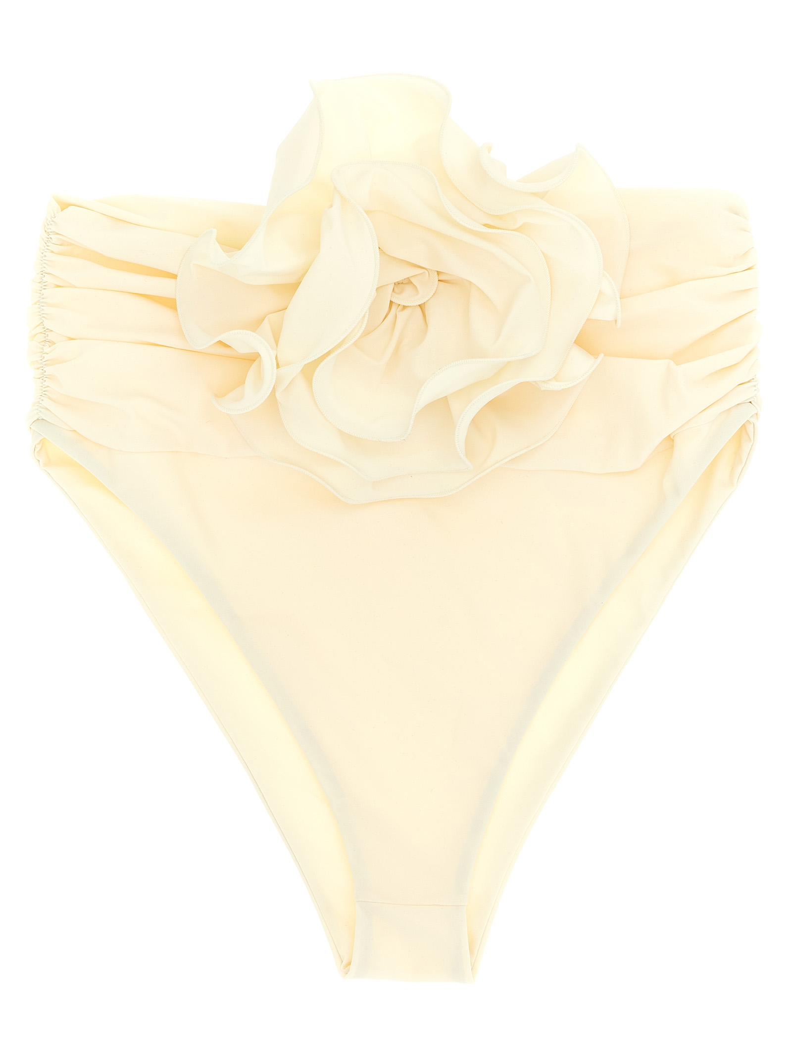 'PF21' bikini briefs 813721CREAM (MAGDA BUTRYM / スイムウェア ) | MAGDA BUTRYM (マグダブトリム)
