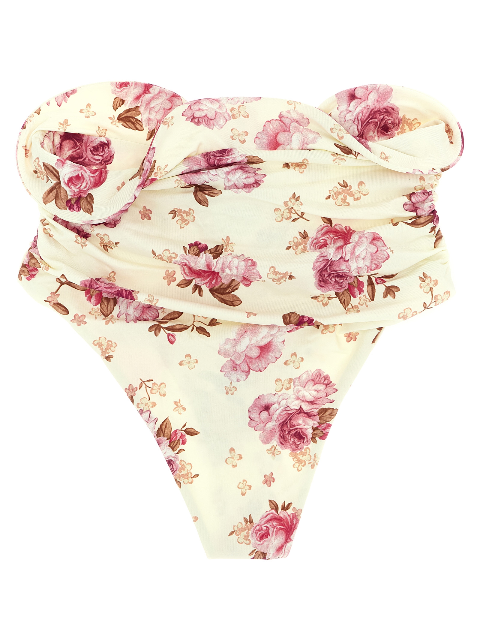 'RE26' bikini briefs 621426CREAM (MAGDA BUTRYM / スイムウェア ) | MAGDA BUTRYM (マグダブトリム)(1)