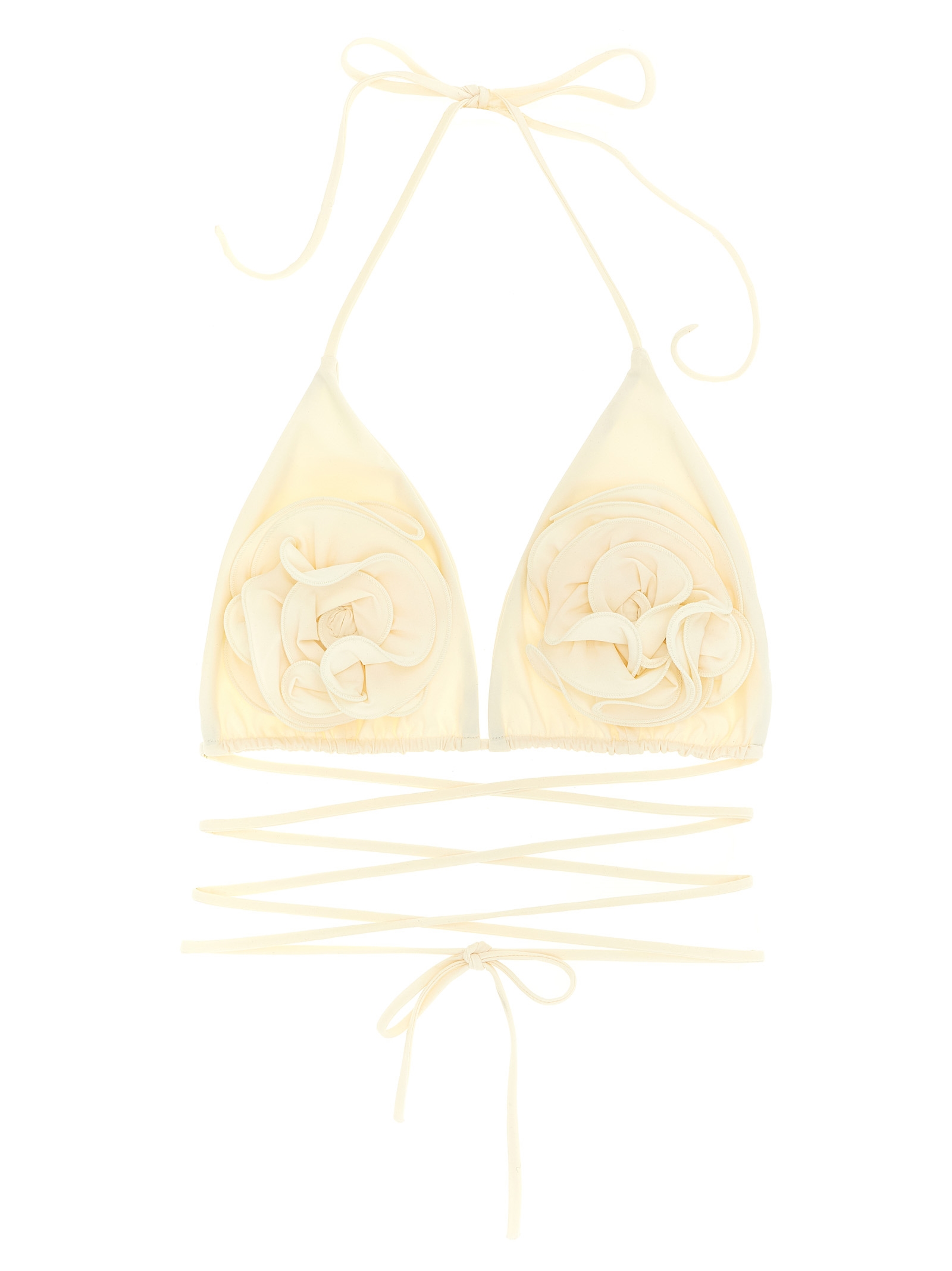 'RE22' bikini top 821321CREAM (MAGDA BUTRYM / スイムウェア ) | MAGDA BUTRYM (マグダブトリム)