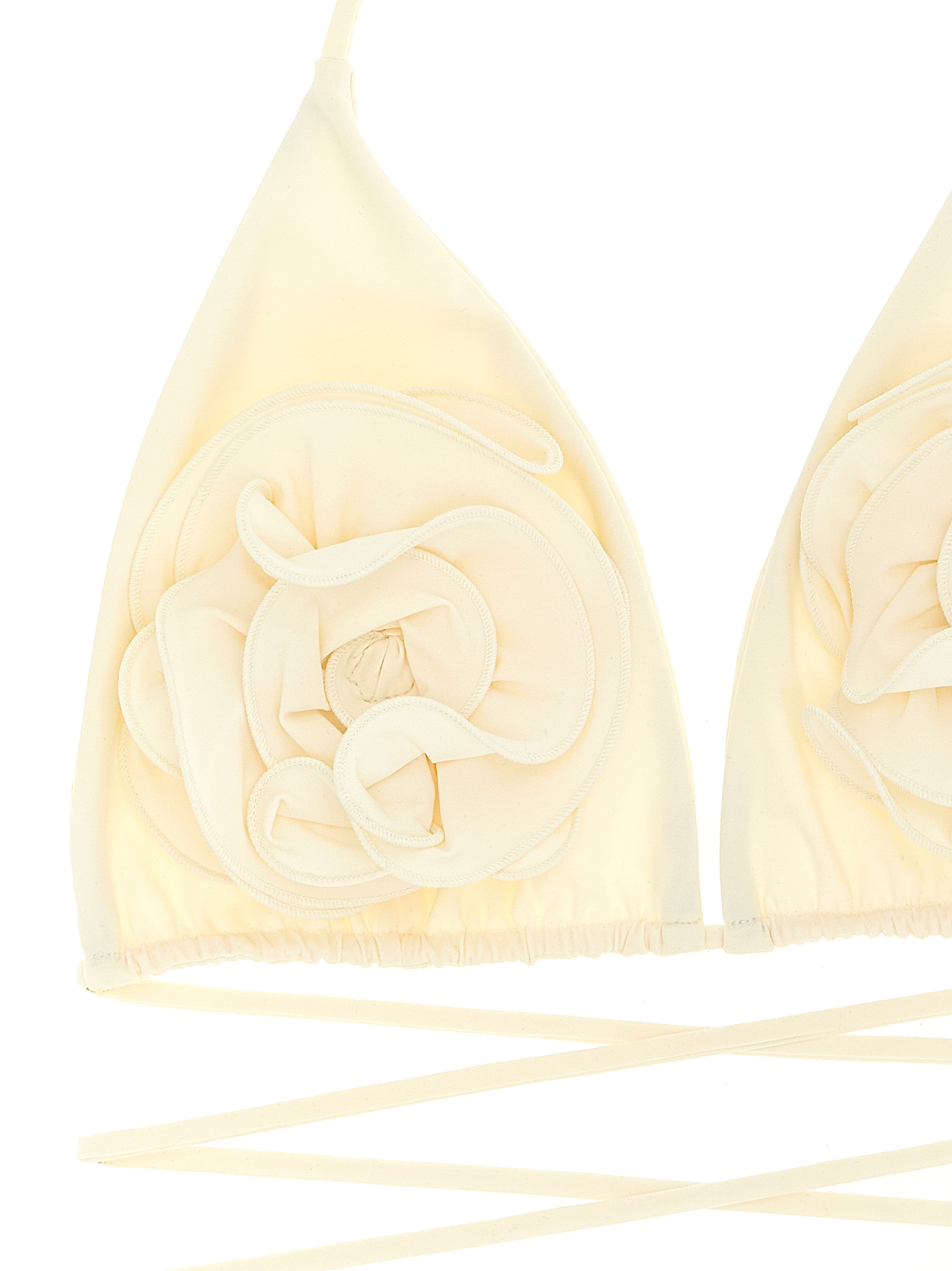 'RE22' bikini top 821321CREAM (MAGDA BUTRYM / スイムウェア ) | MAGDA BUTRYM (マグダブトリム)(2)