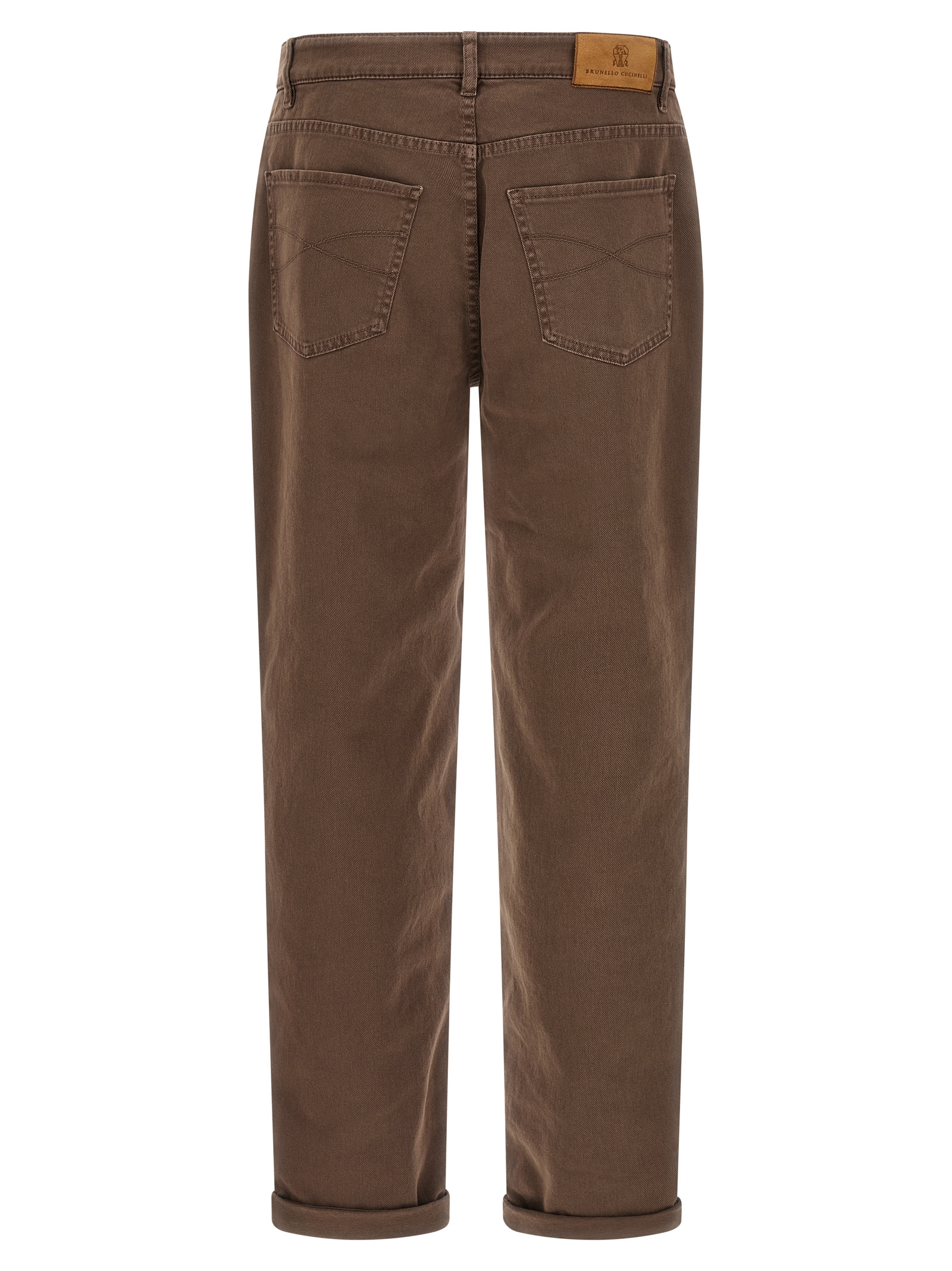 Garment-dyed jeans M277PD3210C7503 (Brunello Cucinelli / ジーンズ ) | Brunello Cucinelli (ブルネロ・クチネリ)(1)
