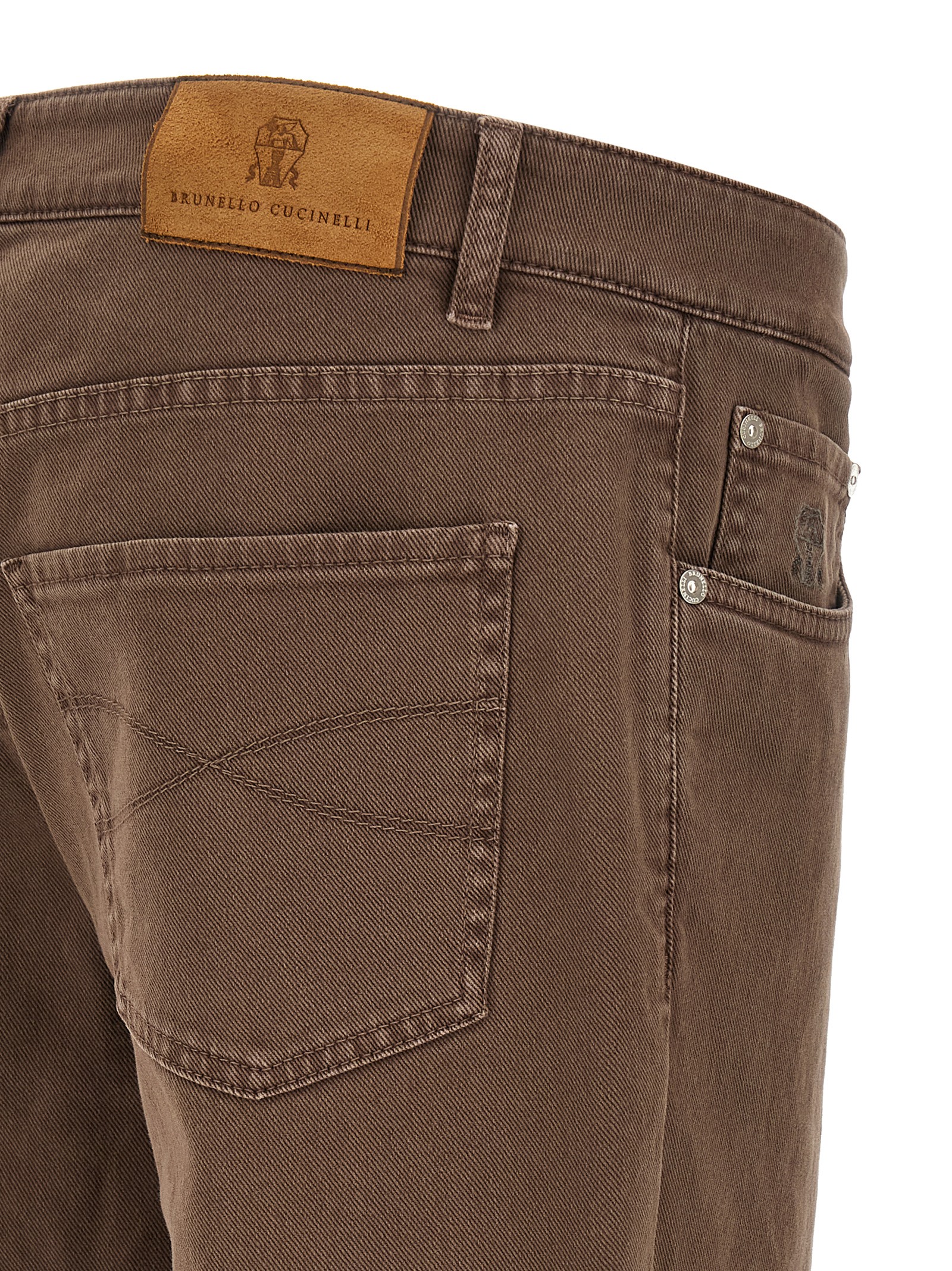 Garment-dyed jeans M277PD3210C7503 (Brunello Cucinelli / ジーンズ ) | Brunello Cucinelli (ブルネロ・クチネリ)(3)