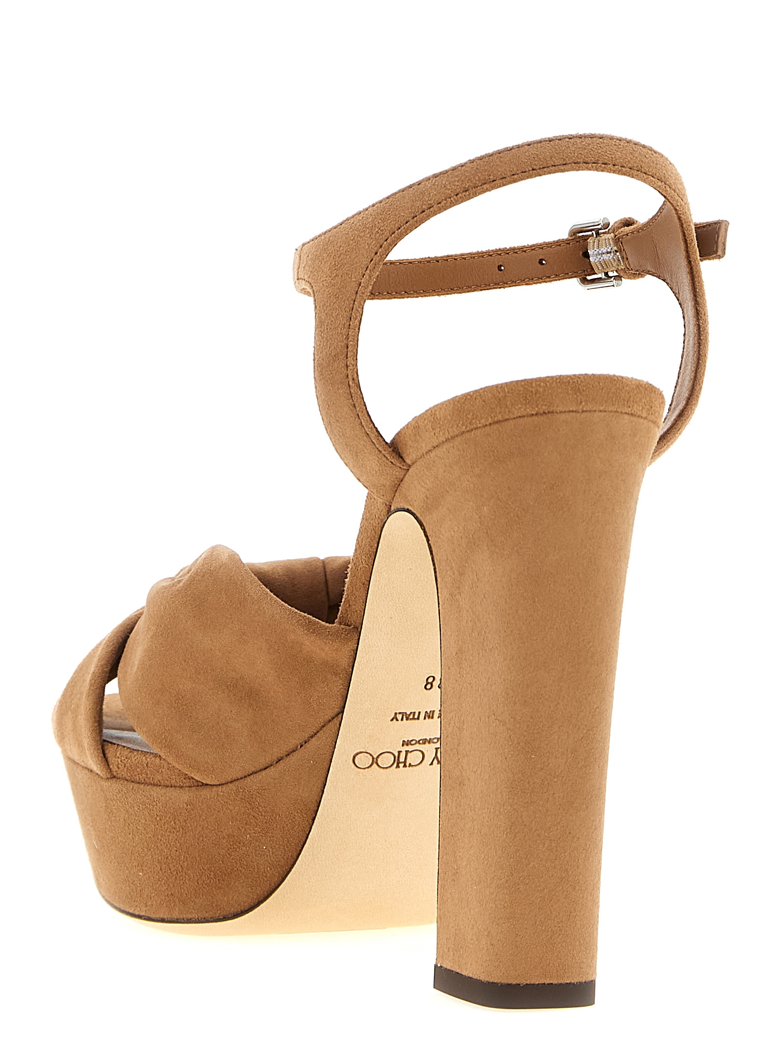 'Heloise' sandals HELOISE120SUETOFFEE (JIMMY CHOO / サンダル ) | JIMMY CHOO (ジミー チュウ)(2)