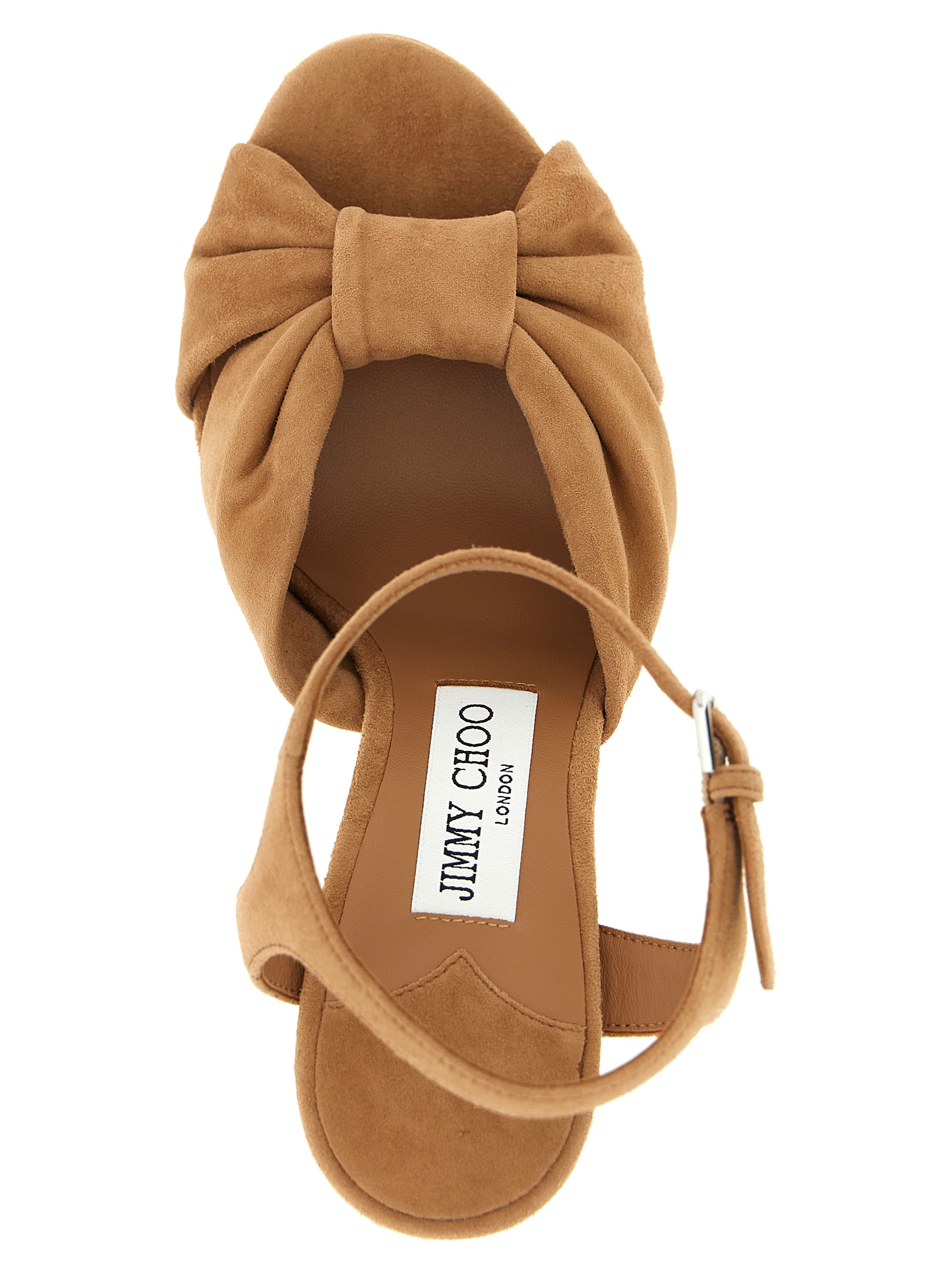 'Heloise' sandals HELOISE120SUETOFFEE (JIMMY CHOO / サンダル ) | JIMMY CHOO (ジミー チュウ)(3)