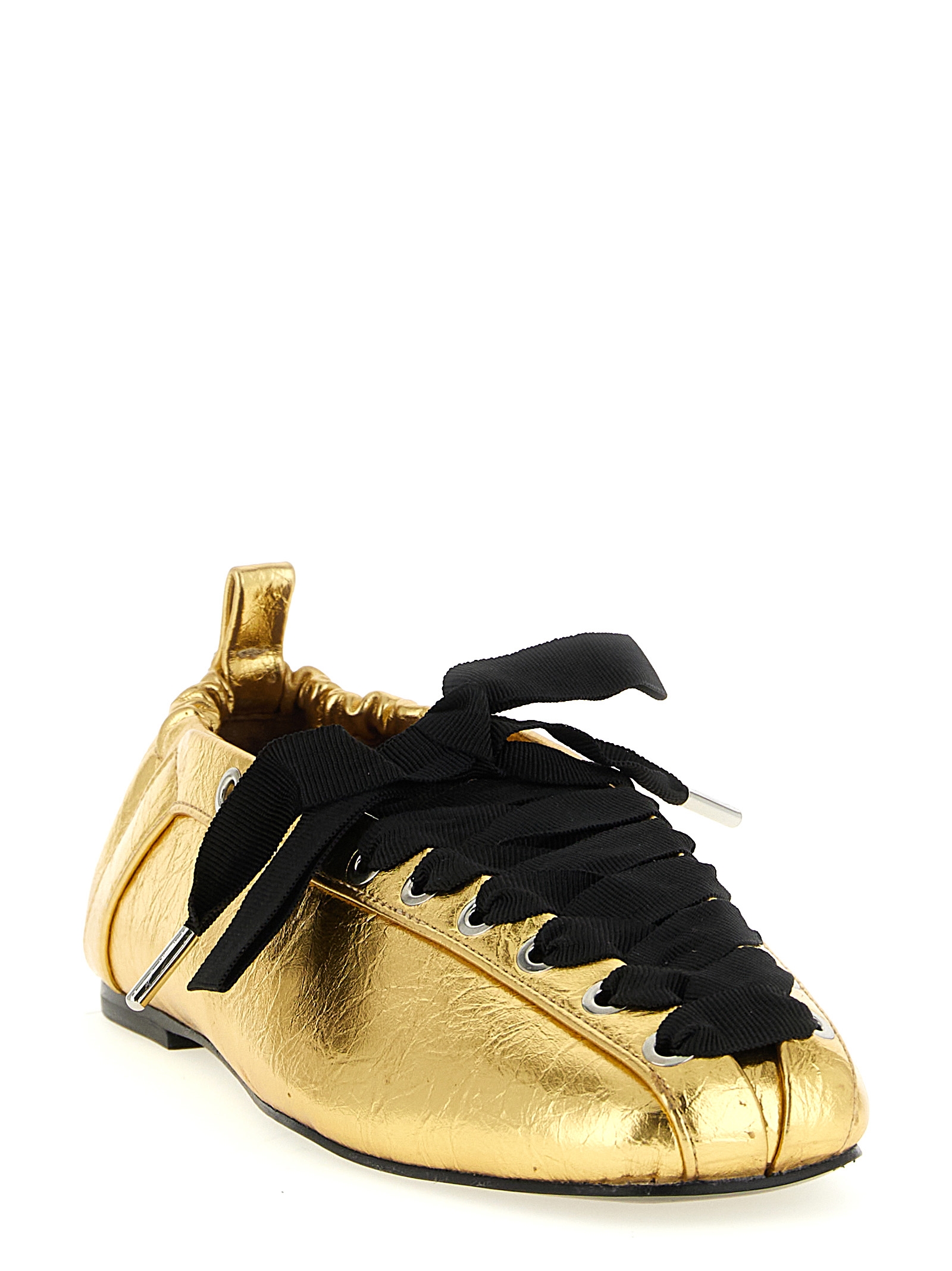 'Lace-Up' ballet flats B1020041339 (GANNI / フラットシューズ ) | GANNI (ガニー)(1)