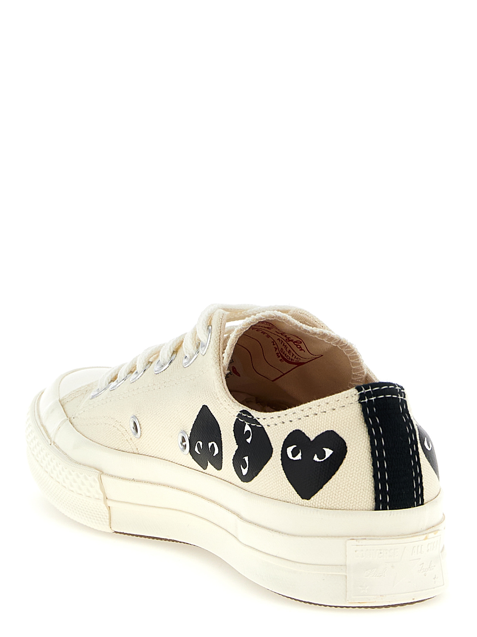 Comme des Garçons Play x Converse sneakers AZK1262 (PLAY Comme Des Garçons / スニーカー ) | PLAY Comme Des Garçons (プレイ コムデギャルソン)(2)