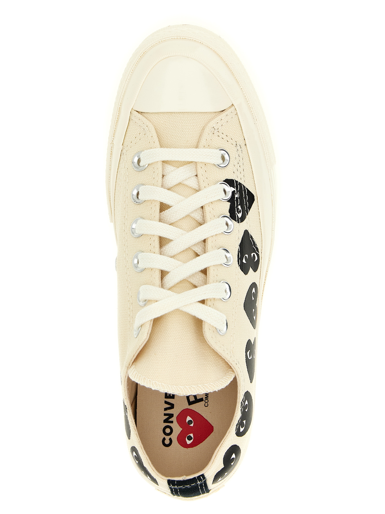 Comme des Garçons Play x Converse sneakers AZK1262 (PLAY Comme Des Garçons / スニーカー ) | PLAY Comme Des Garçons (プレイ コムデギャルソン)(3)