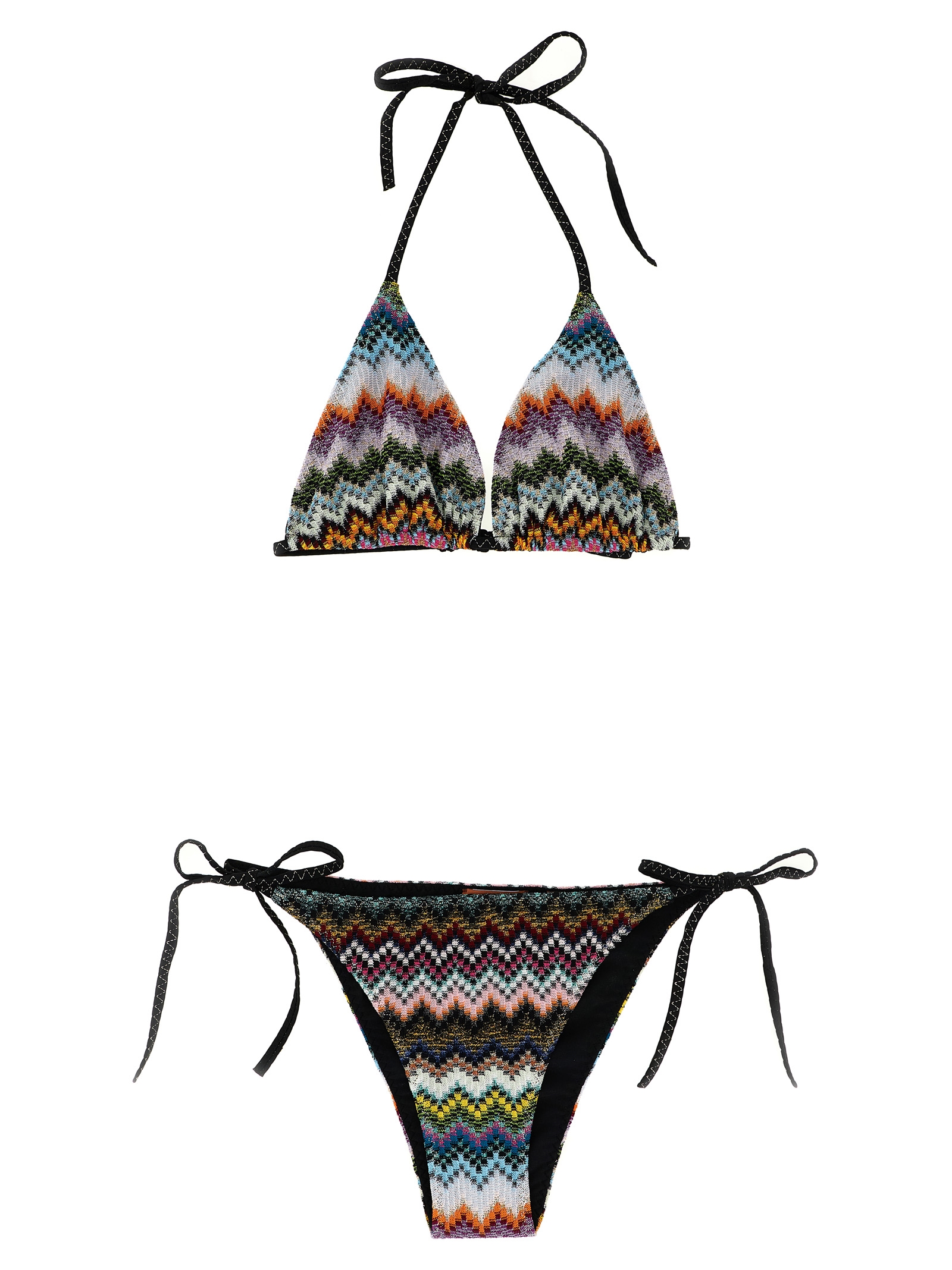 Zigzag pattern bikini MC22SP00BR014FSM9YJ (MISSONI / スイムウェア ) | MISSONI (ミッソー二)