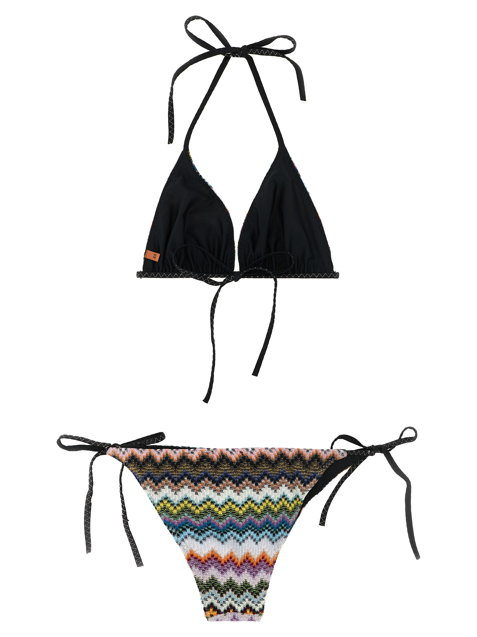 Zigzag pattern bikini MC22SP00BR014FSM9YJ (MISSONI / スイムウェア ) | MISSONI (ミッソー二)(1)