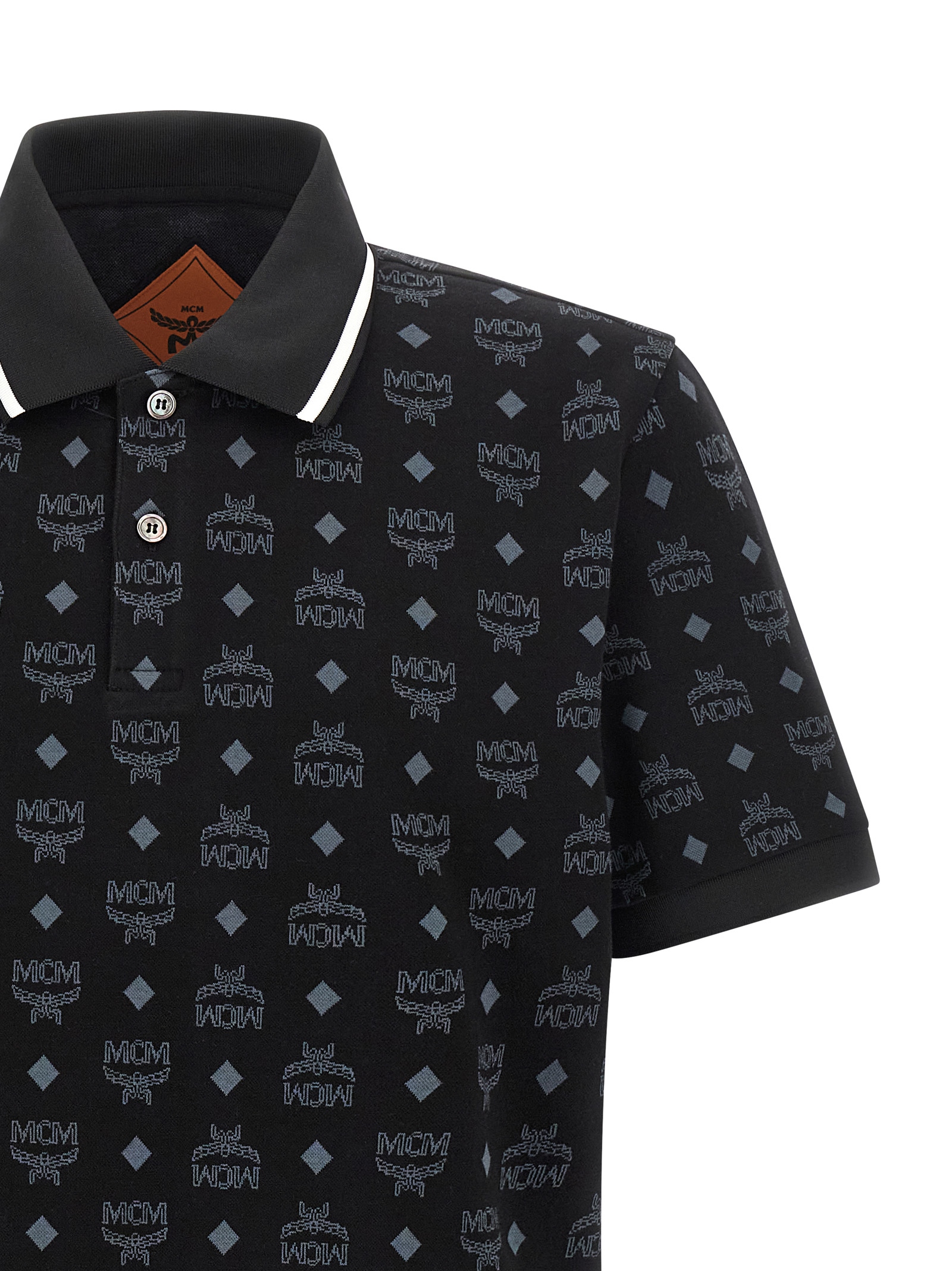 Press polo shirt MHTGSMM03BK (MCM / ポロシャツ ) | MCM (エムシーエム)(2)