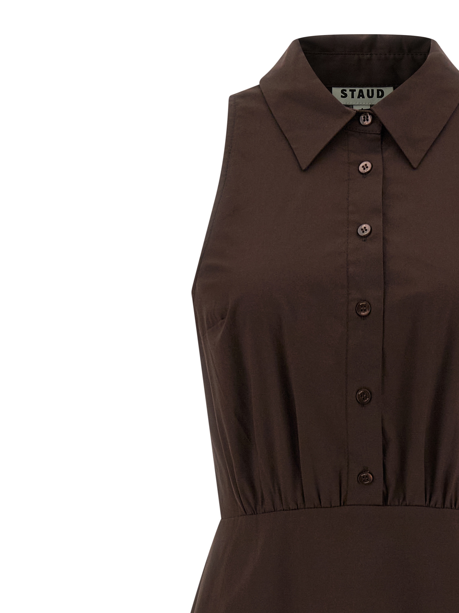 'Romy' dress R25S2245POEART (STAUD / ワンピース・ドレス・オールインワン ) | STAUD (スタウド)(2)