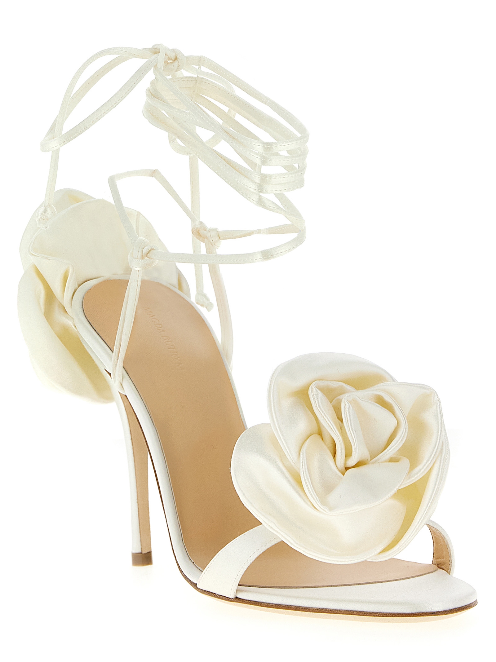 'RE23 Flower ' sandals 526423IVORY (MAGDA BUTRYM / サンダル ) | MAGDA BUTRYM (マグダブトリム)(2)