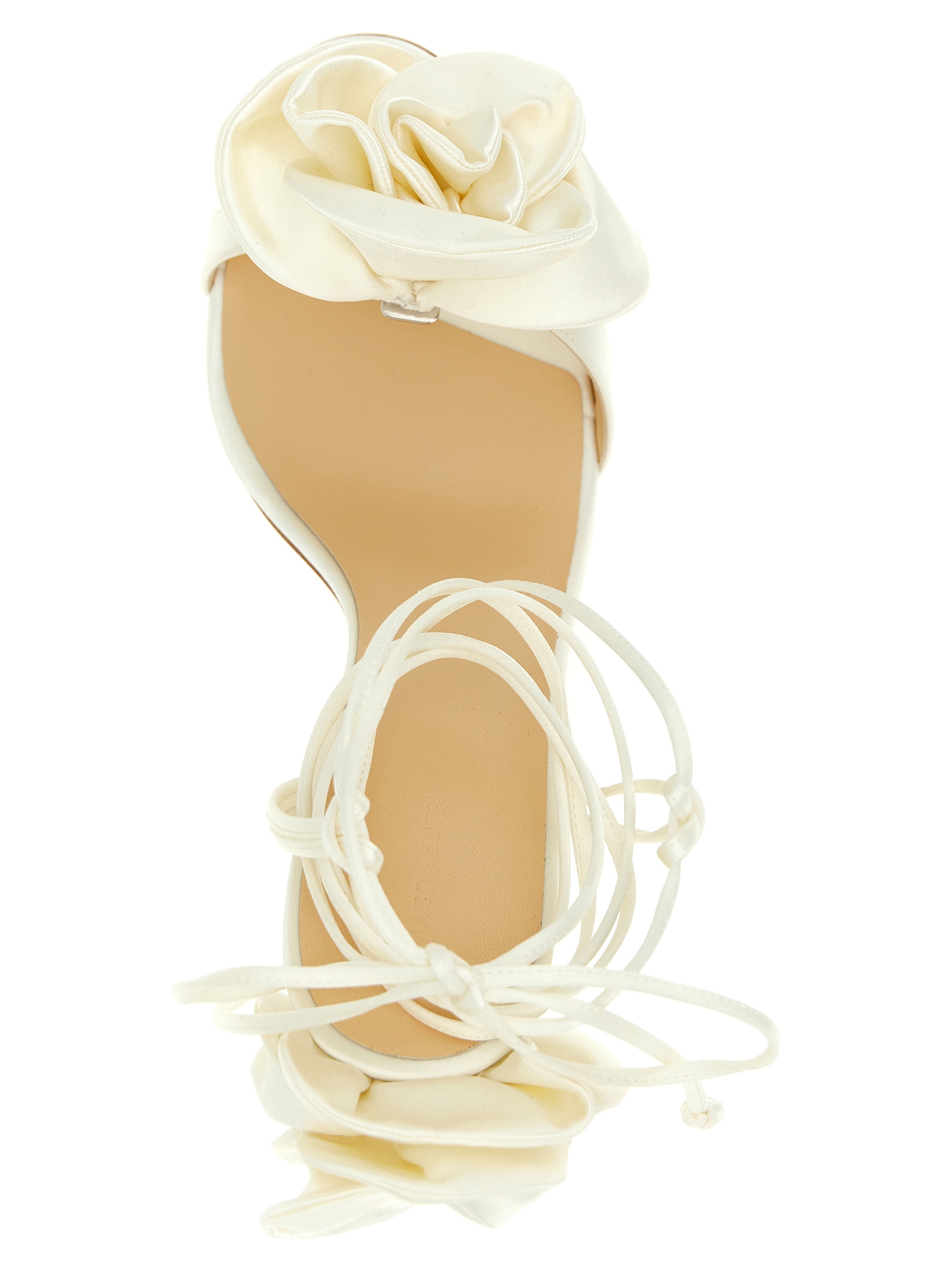 'RE23 Flower ' sandals 526423IVORY (MAGDA BUTRYM / サンダル ) | MAGDA BUTRYM (マグダブトリム)(4)