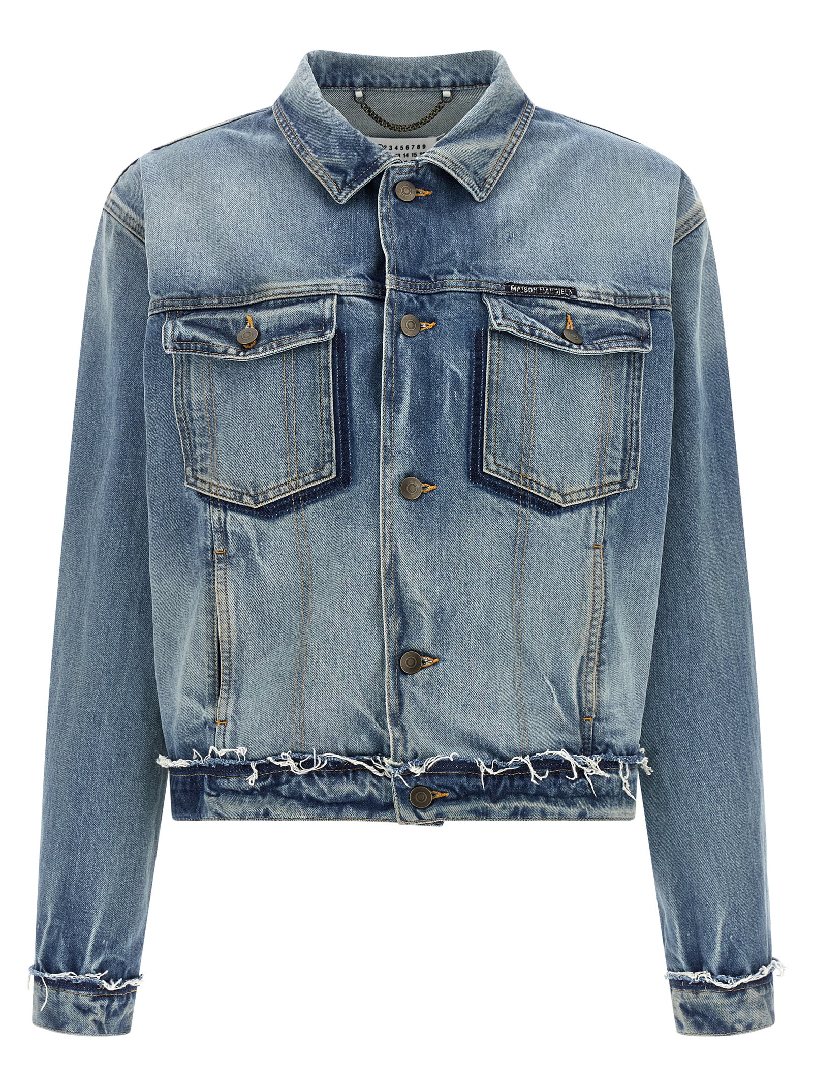 Denim jacket S51AM0517S30561987 (Maison Margiela / カジュアルジャケット ) | Maison Margiela (メゾン マルジェラ)