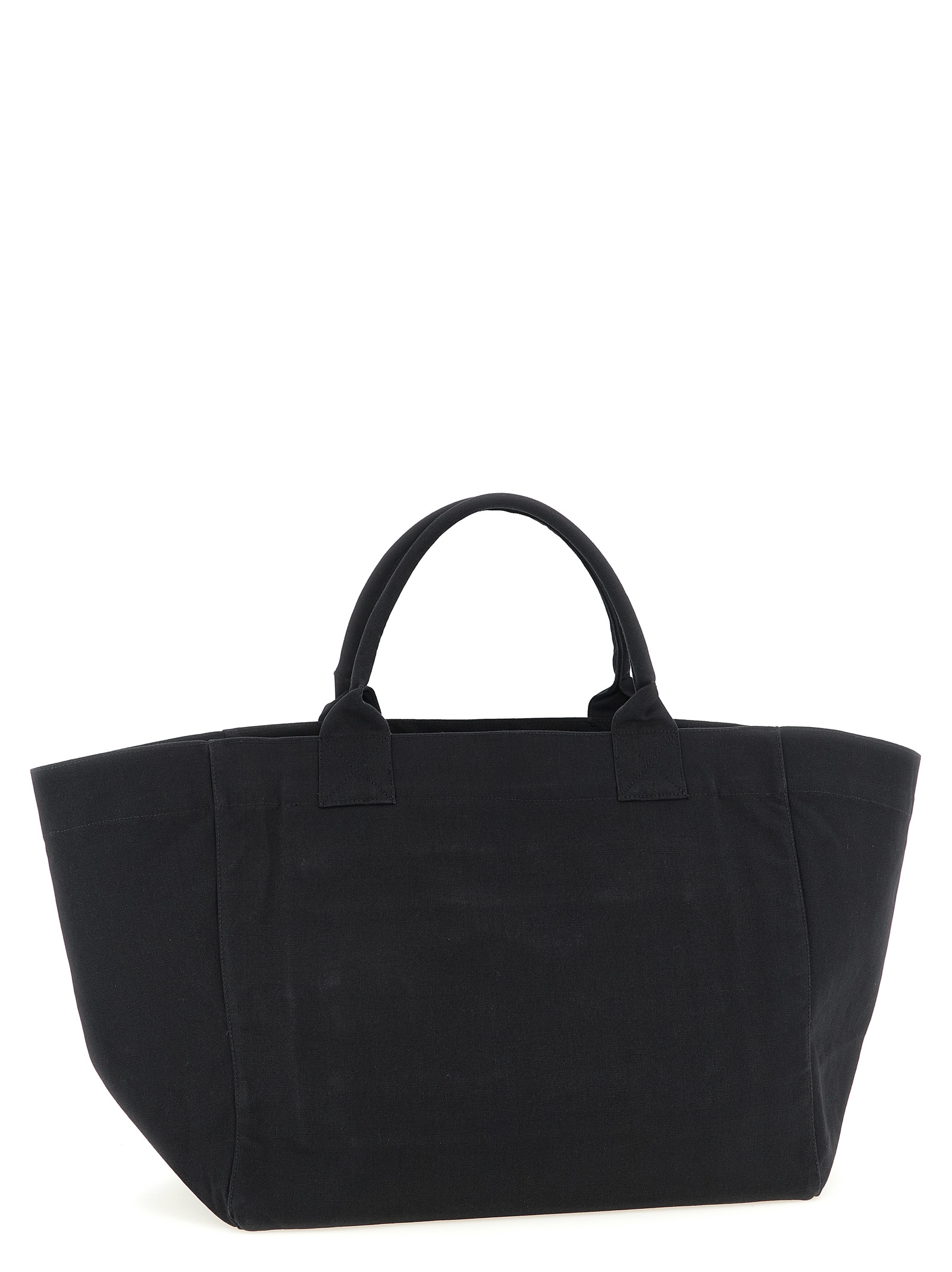'Black XXL Cherry Tote' shopping bag B2110037252 (GANNI / トートバッグ ) | GANNI (ガニー)(1)