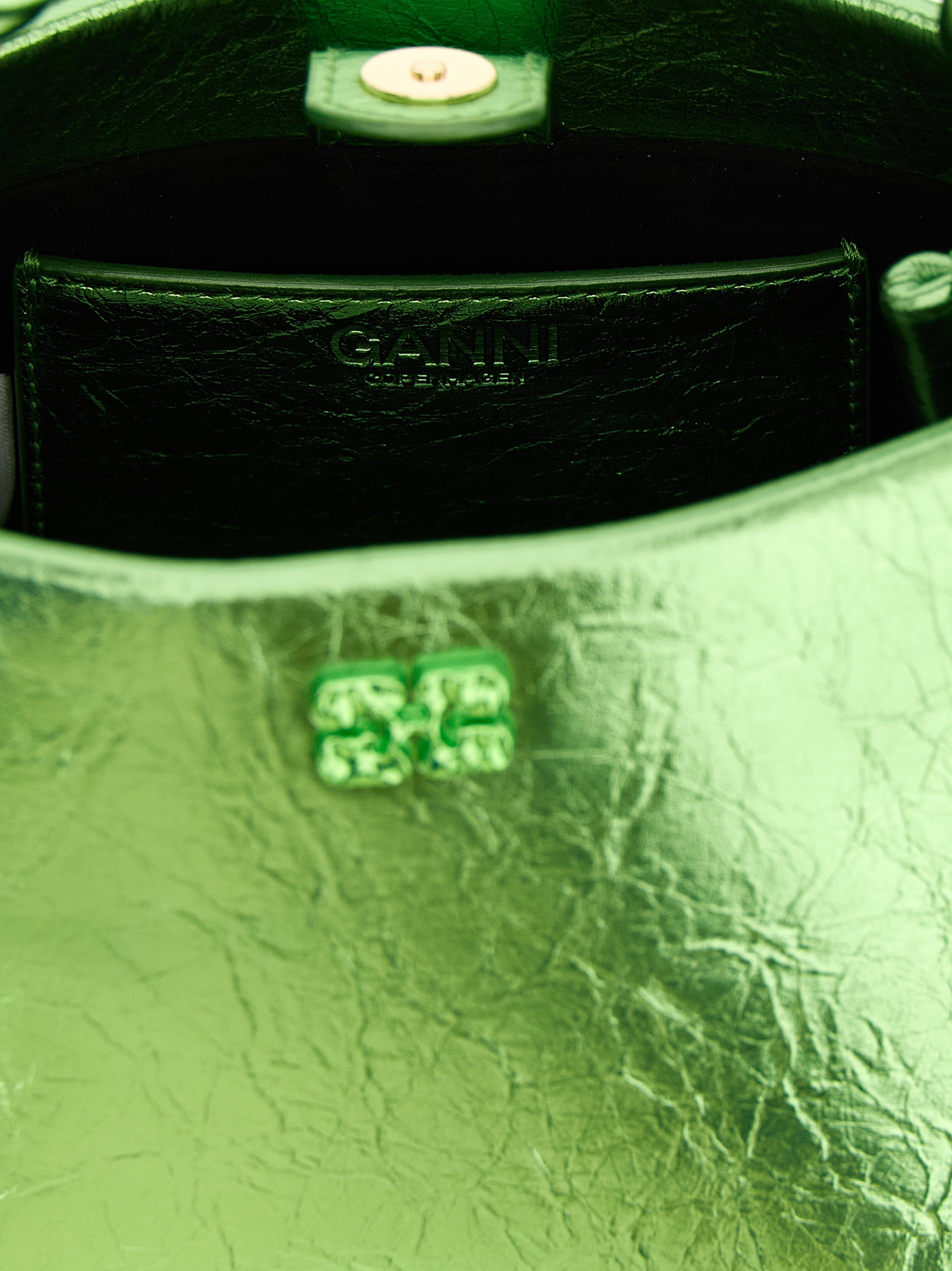 'Bou' mini handbag B2100030ZZZ (GANNI / ハンドバッグ・ショルダーバッグ ) | GANNI (ガニー)(3)