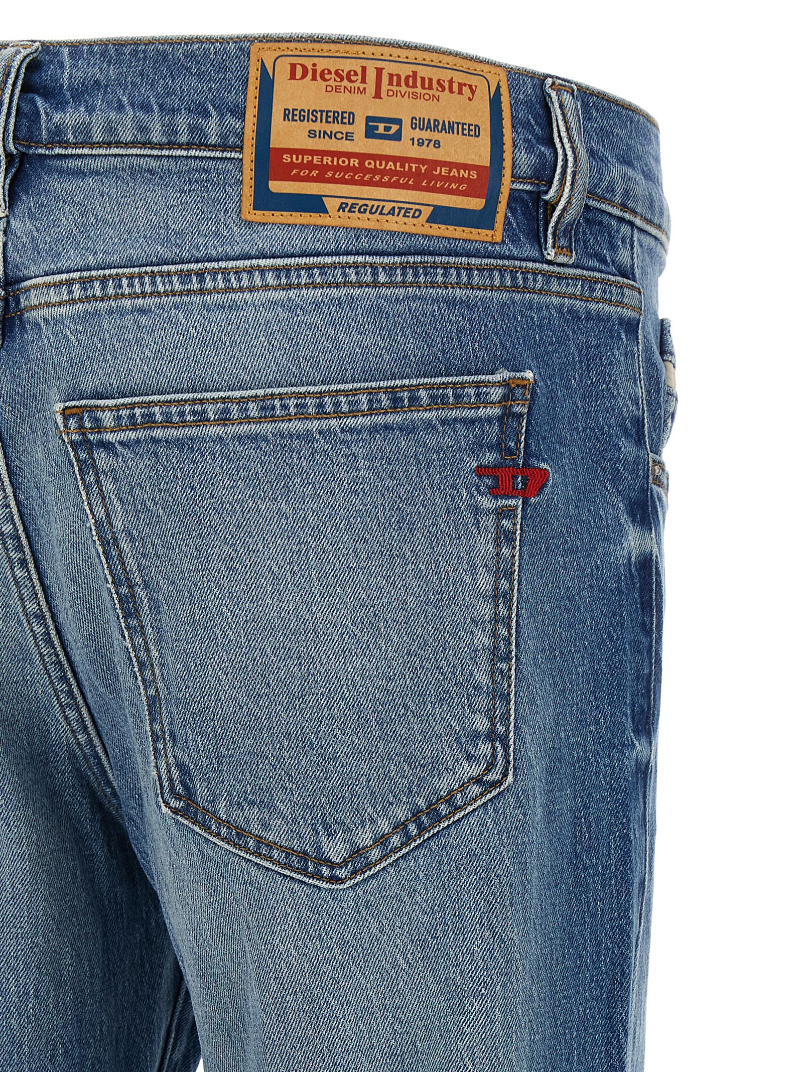 '2019 D-Strukt 0adbk' jeans A035580ADBK01 (Diesel / ジーンズ ) | Diesel (ディーゼル)(3)