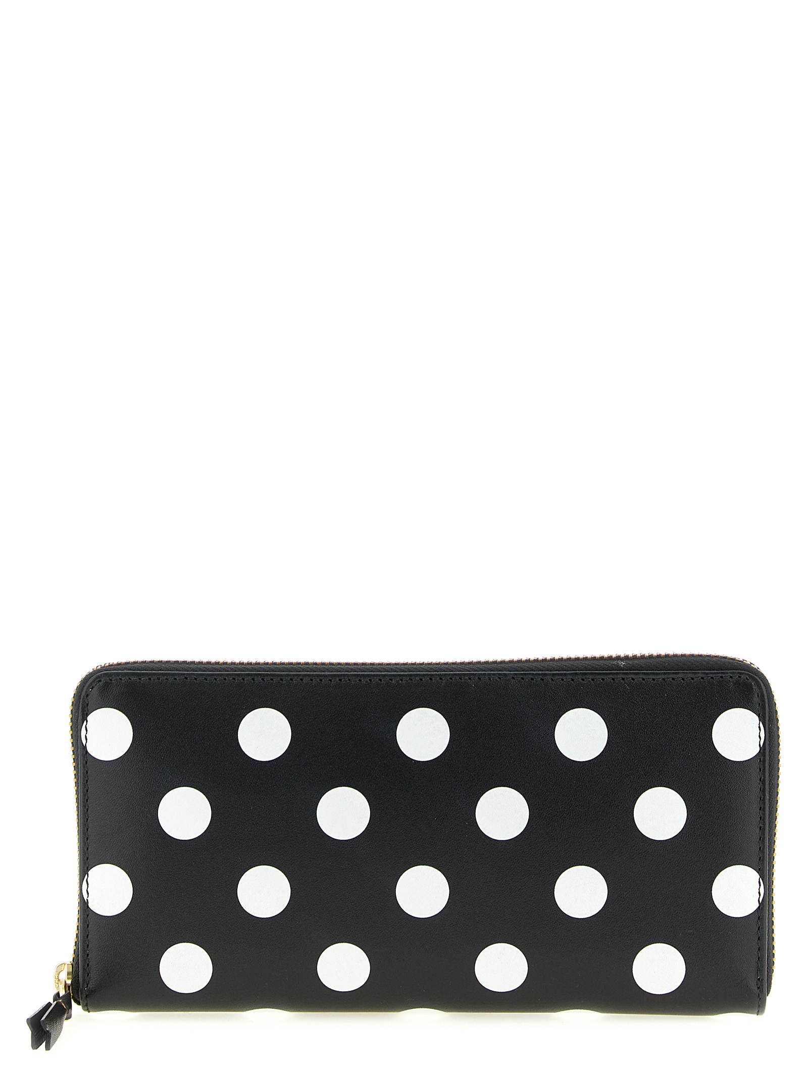 'Polka dots printed’ wallet SA0110PDBLACK (Comme Des Garçons Wallet / 財布・カードケース ) | Comme Des Garçons Wallet (コムデギャルソン ウォレット)