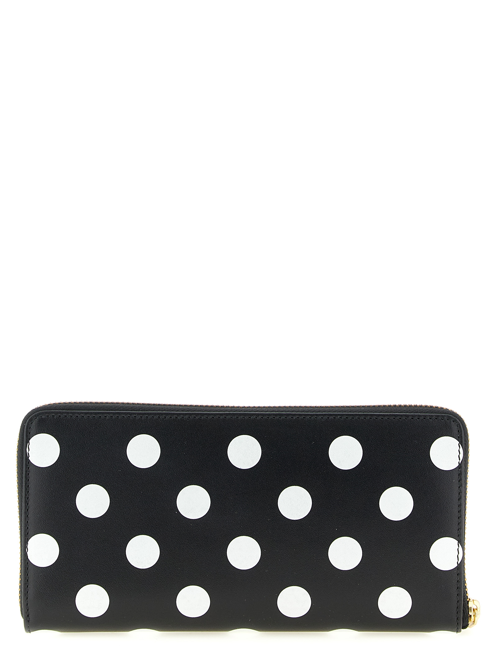 'Polka dots printed’ wallet SA0110PDBLACK (Comme Des Garçons Wallet / 財布・カードケース ) | Comme Des Garçons Wallet (コムデギャルソン ウォレット)(1)