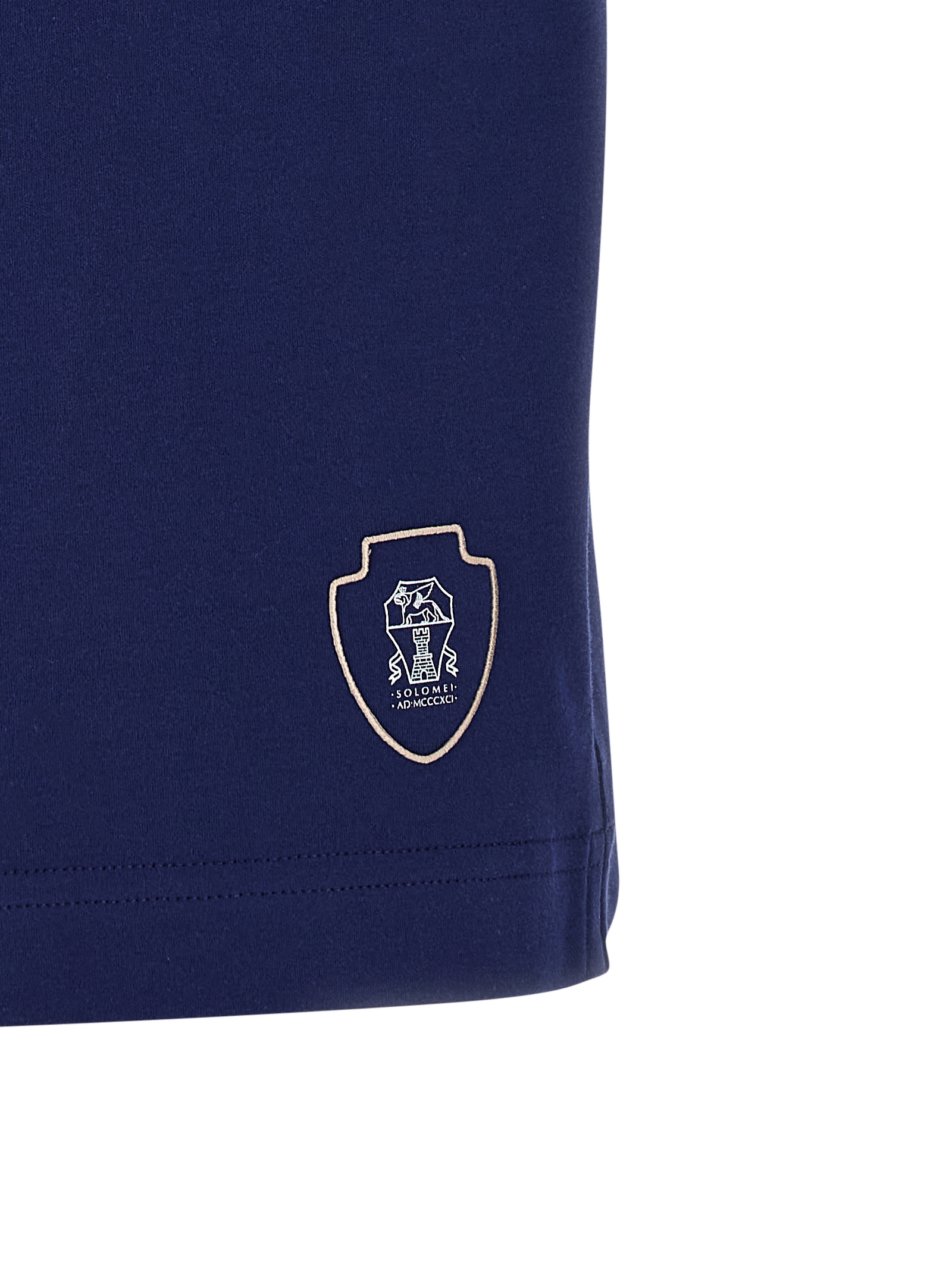 Interlock cotton bermuda shorts ML8243390TC7943 (Brunello Cucinelli / ショートパンツ ) | Brunello Cucinelli (ブルネロ・クチネリ)(4)