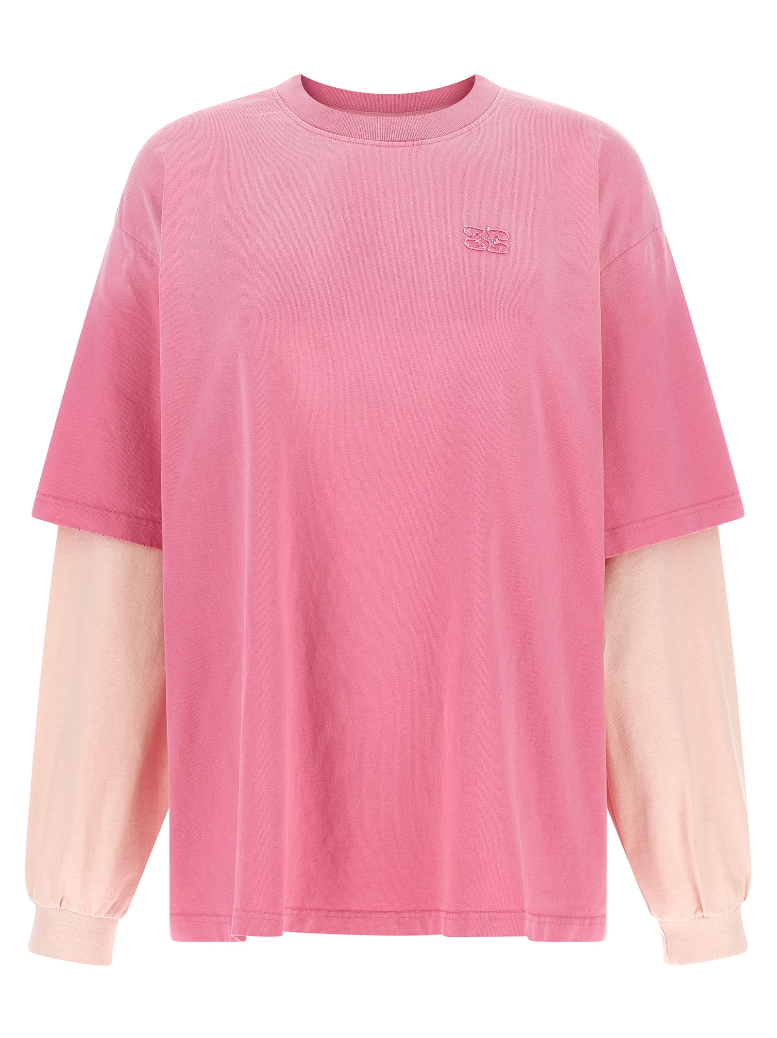 Double layer sleeve t-shirt A1050044868 (GANNI / Tシャツ・カットソー ) | GANNI (ガニー)