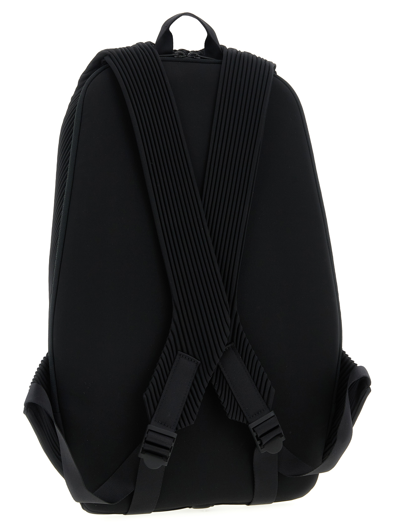 Pleated backpack HP58AG45215 (HOMME PLISSÉ ISSEY MIYAKE / バックパック ) | HOMME PLISSÉ ISSEY MIYAKE (オムプリッセ イッセイ ミヤケ)(1)