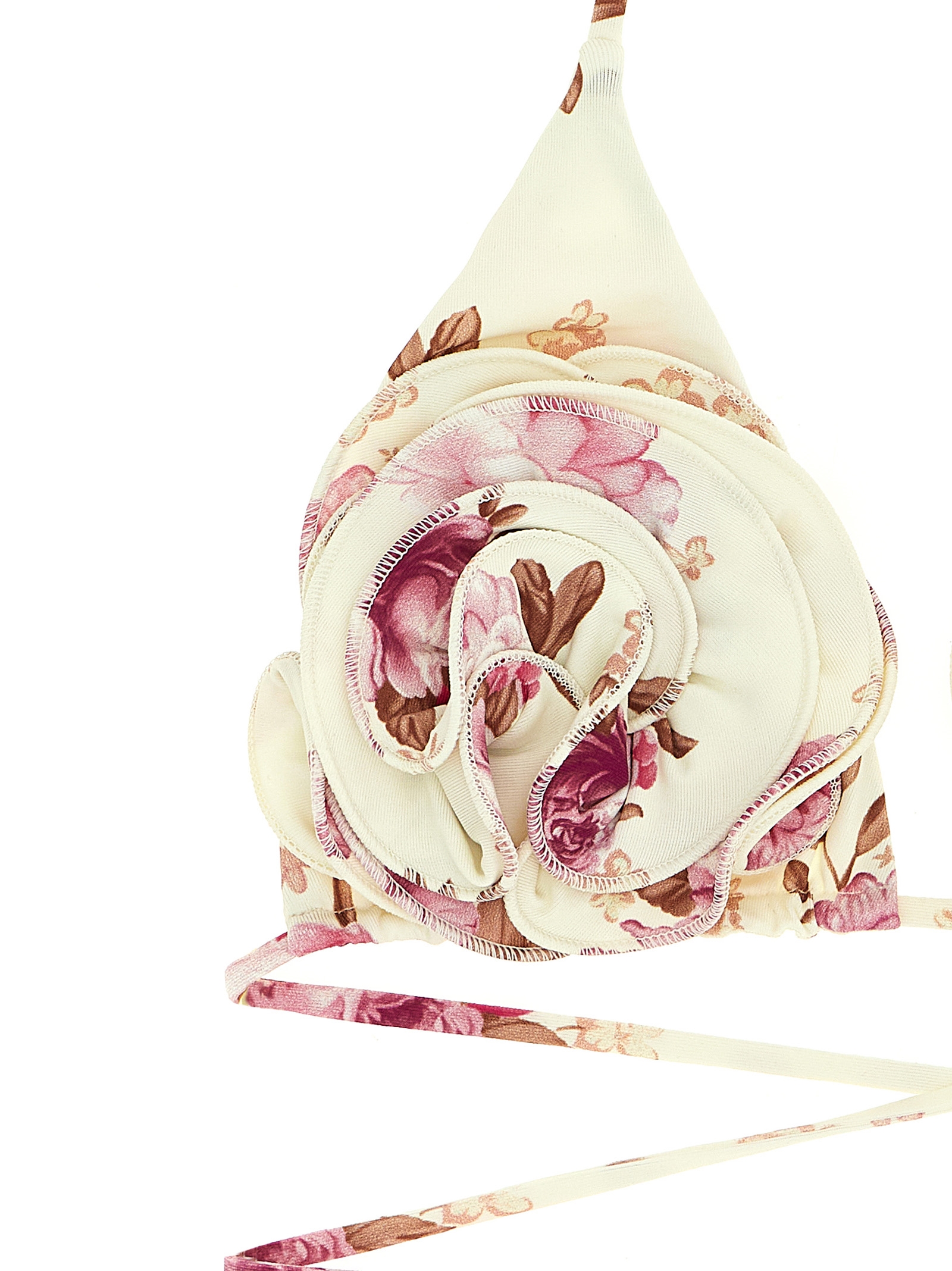 'RE26' bikini top 626426CREAM (MAGDA BUTRYM / スイムウェア ) | MAGDA BUTRYM (マグダブトリム)(2)