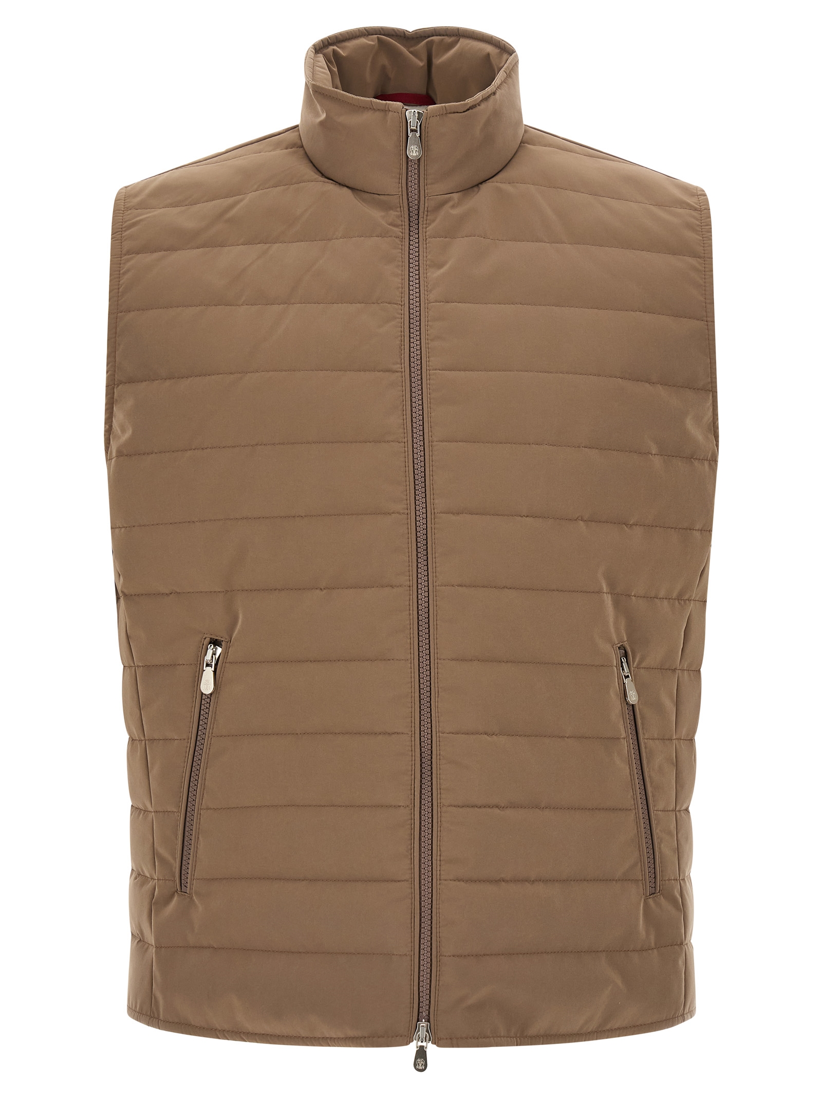 Quilted vest MM4791451CIL56 (Brunello Cucinelli / ベスト ) | Brunello Cucinelli (ブルネロ・クチネリ)