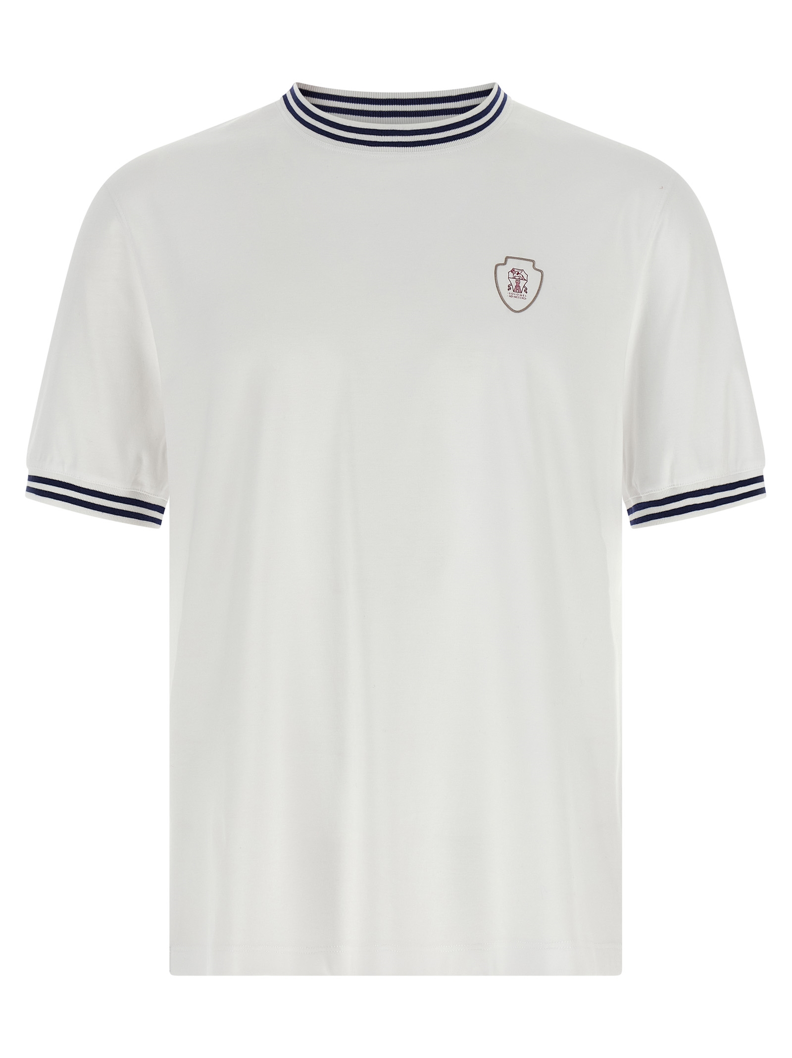 Solomeo coat of arms t-shirt M0B131386TC6159 (Brunello Cucinelli / Tシャツ・カットソー ) | Brunello Cucinelli (ブルネロ・クチネリ)