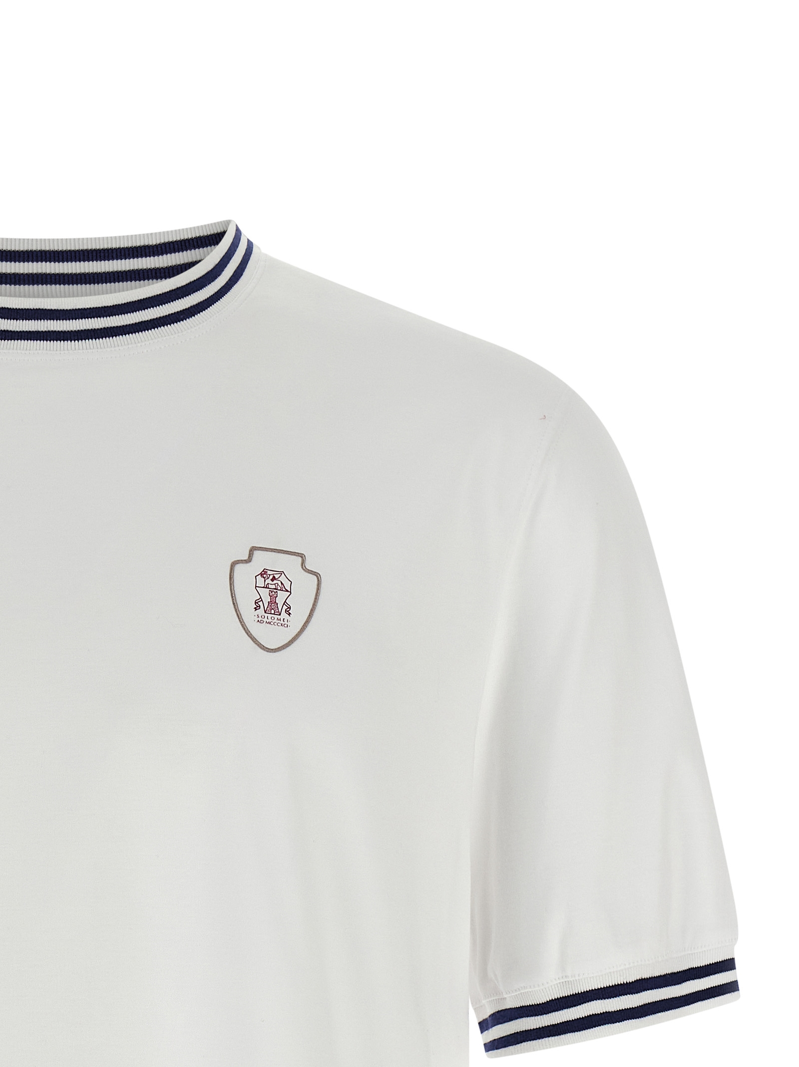 Solomeo coat of arms t-shirt M0B131386TC6159 (Brunello Cucinelli / Tシャツ・カットソー ) | Brunello Cucinelli (ブルネロ・クチネリ)(2)