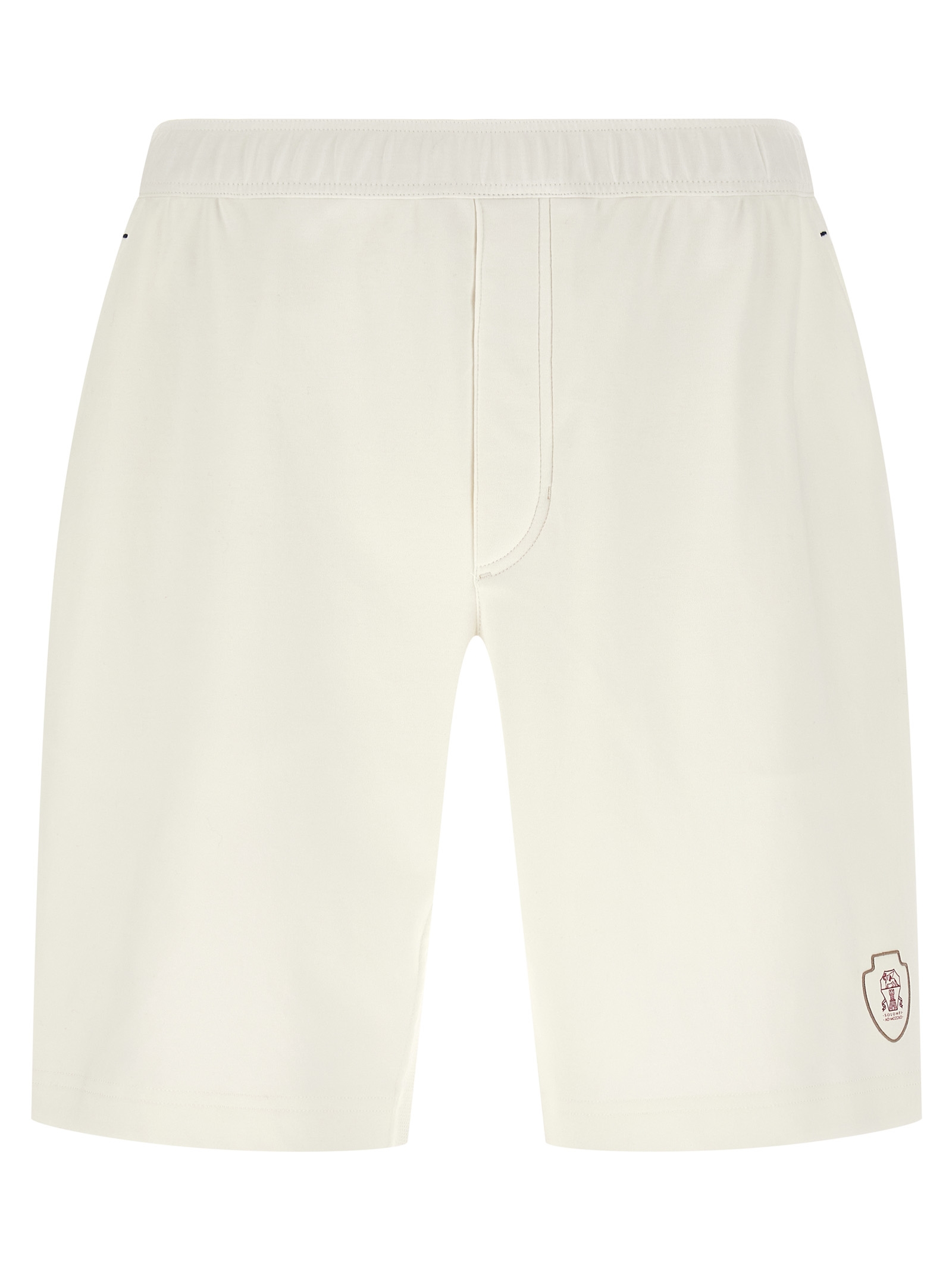 Interlock cotton bermuda shorts ML8243390TC159 (Brunello Cucinelli / ショートパンツ ) | Brunello Cucinelli (ブルネロ・クチネリ)