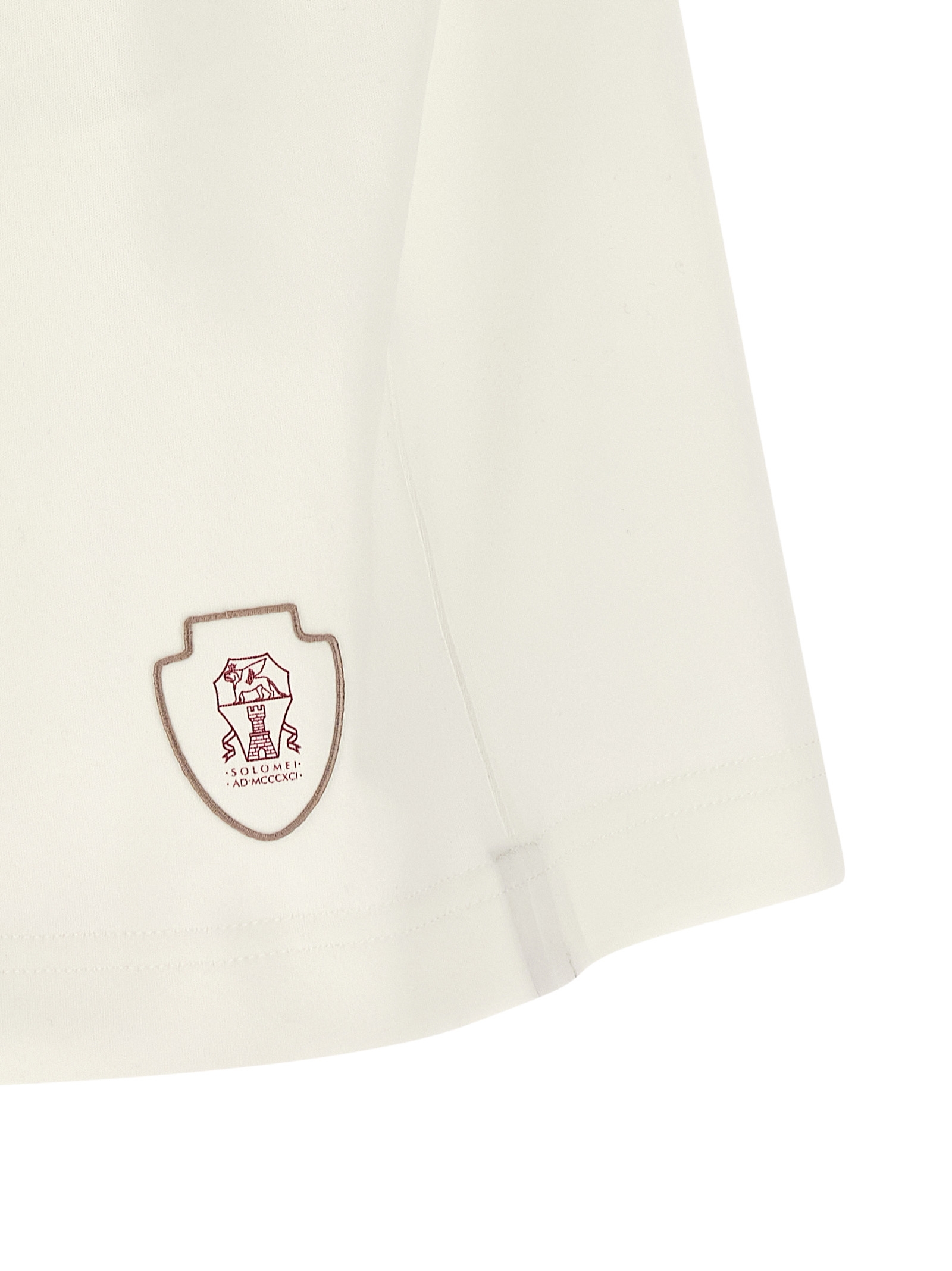 Interlock cotton bermuda shorts ML8243390TC159 (Brunello Cucinelli / ショートパンツ ) | Brunello Cucinelli (ブルネロ・クチネリ)(4)