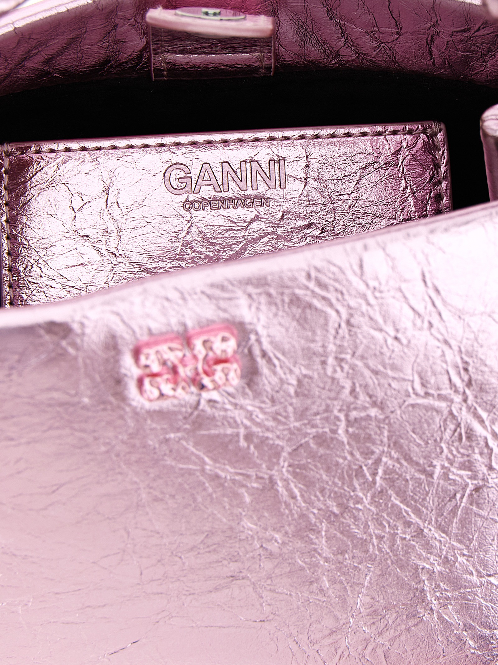 'Bou' mini handbag B2100030499 (GANNI / ハンドバッグ・ショルダーバッグ ) | GANNI (ガニー)(3)