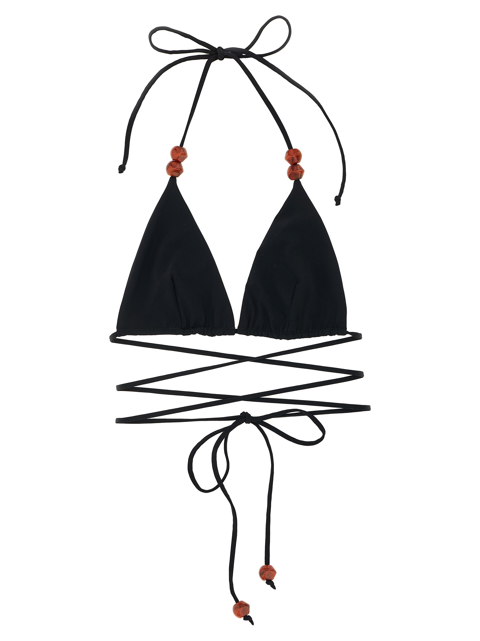 'RE26' bikini top 629426BLACK (MAGDA BUTRYM / スイムウェア ) | MAGDA BUTRYM (マグダブトリム)