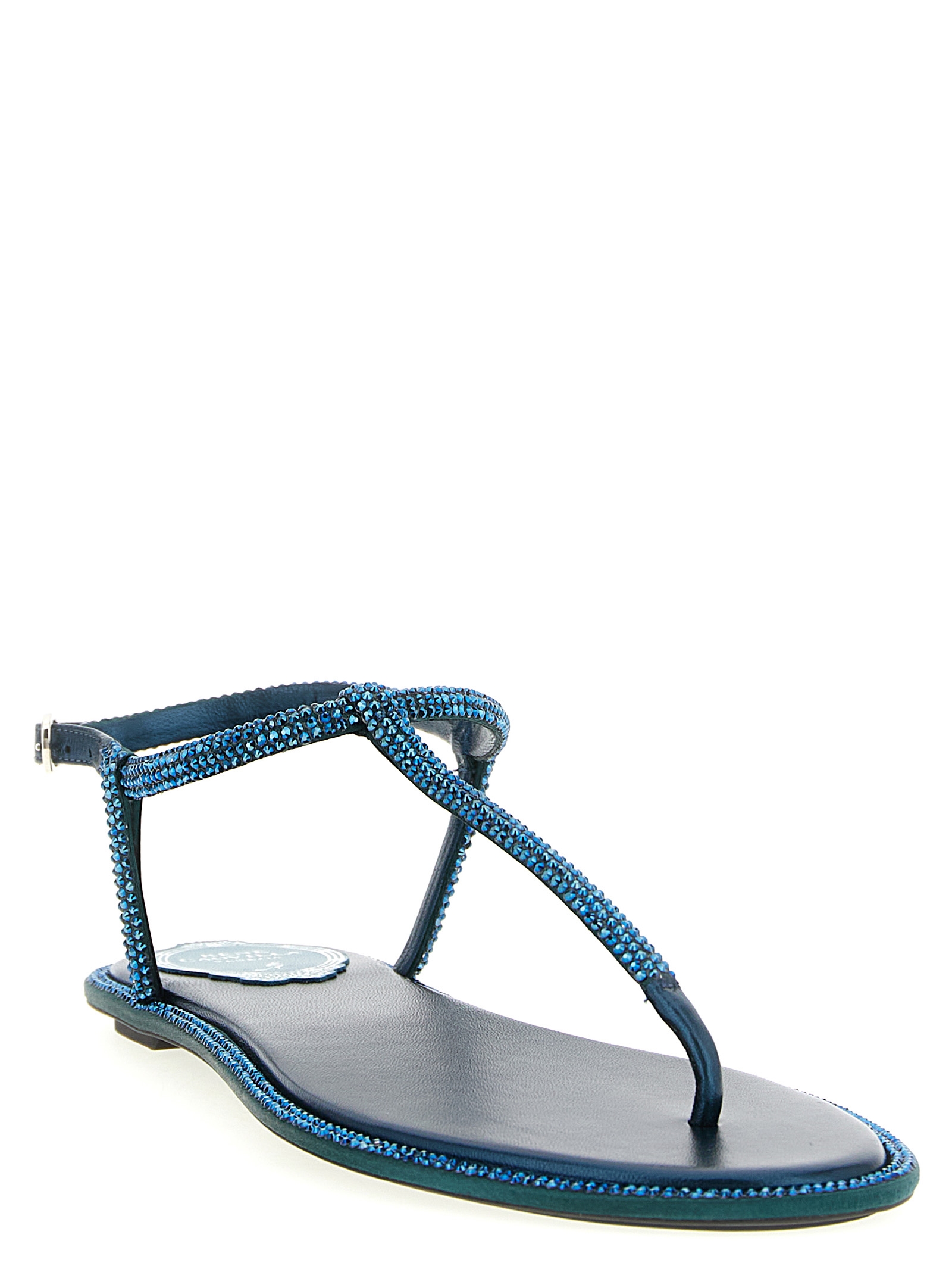 'Diana' sandals C11574010R001Y355 (RENE CAOVILLA / サンダル ) | RENE CAOVILLA (レネ カオヴィラ)(1)