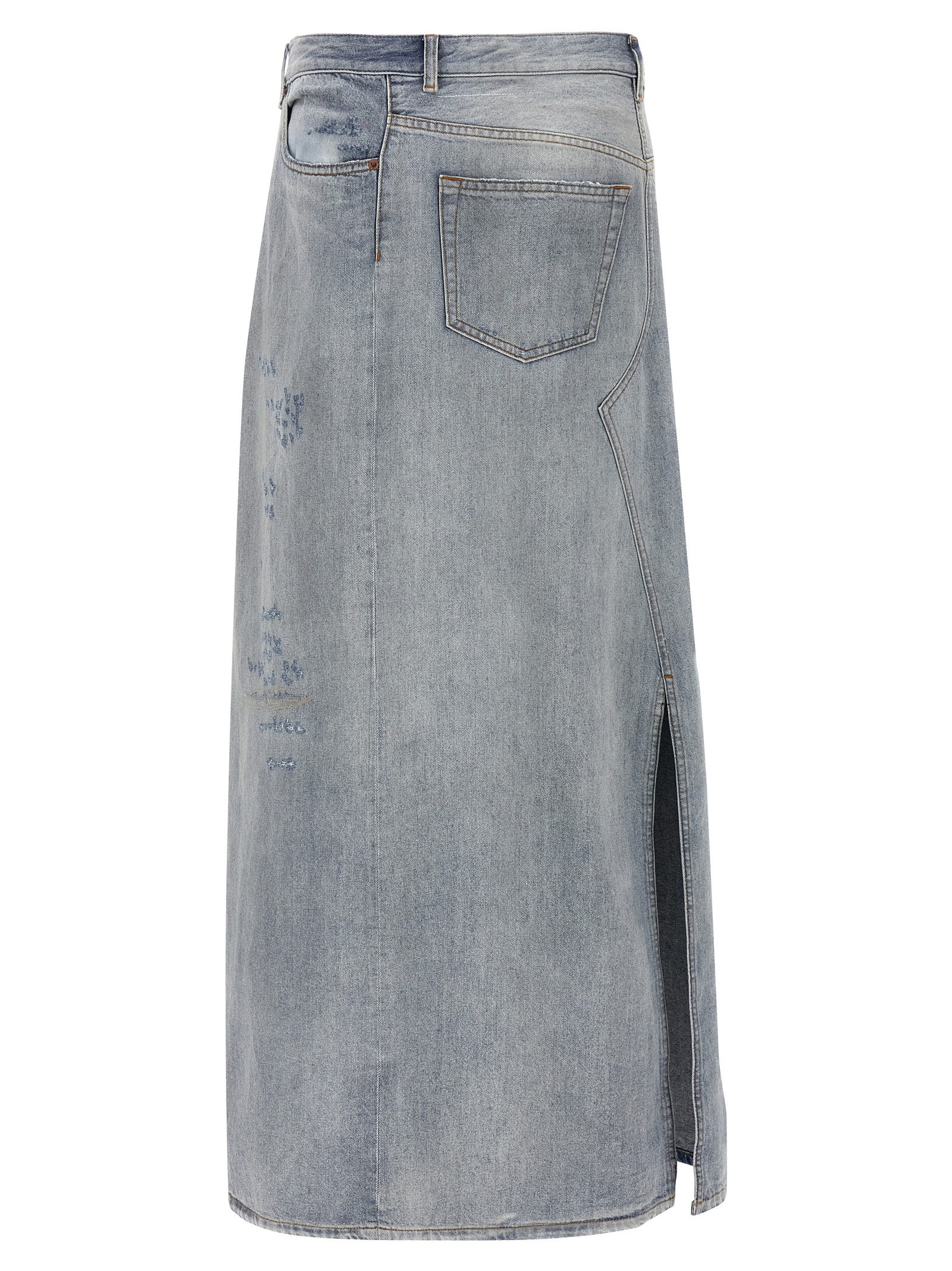 Asymmetrical construction skirt S52MI0016M30055962 (MM6 Maison Margiela / スカート ) | MM6 Maison Margiela (エムエムシックス)(1)