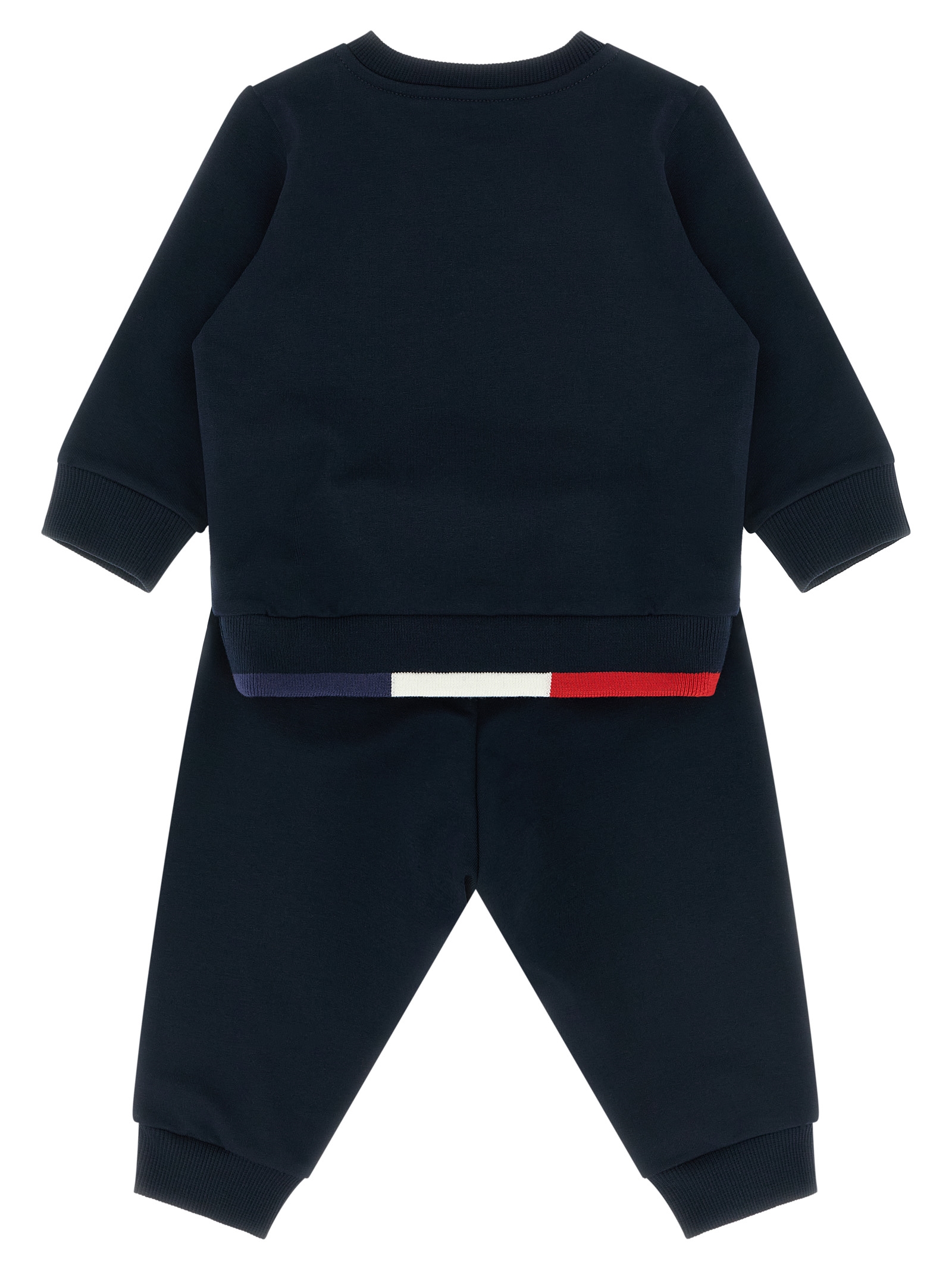 Tricolor hem sweatshirt + joggers L19518M0000889AEB778 (Moncler / スウェット・フーディー ) | Moncler (モンクレール)(2)