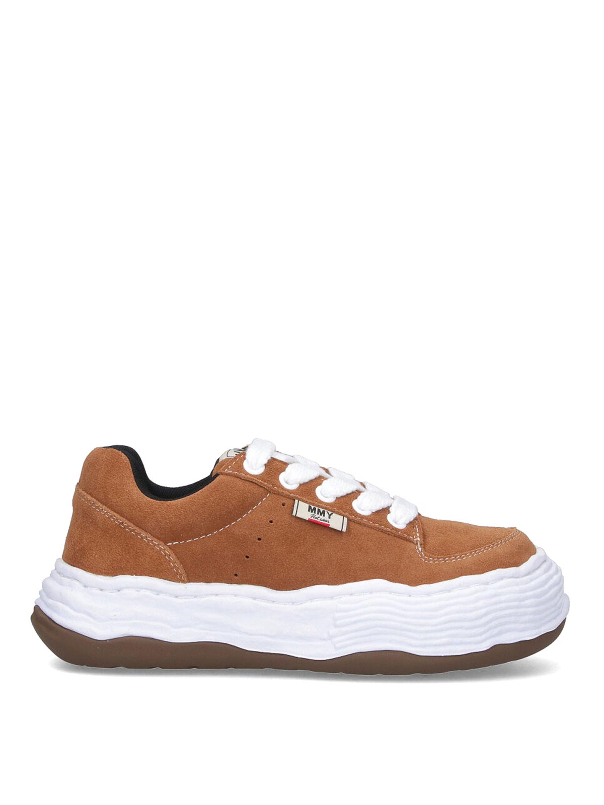 Sneakers Low-Top A15FW702BROWN (Maison Mihara Yasuhiro / スニーカー ) | Maison Mihara Yasuhiro (メゾン ミハラ ヤスヒロ)