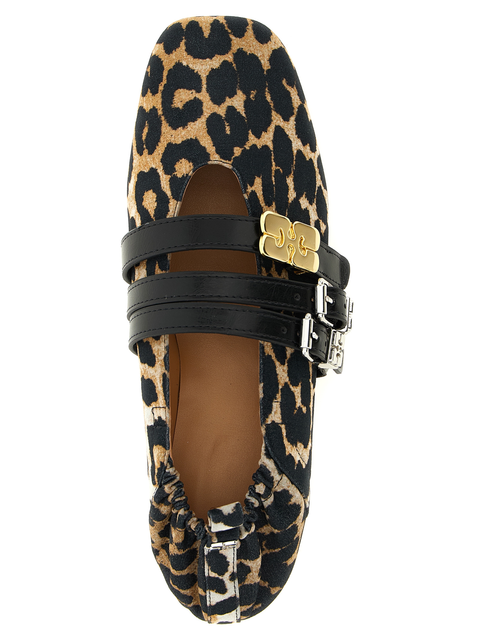 'Sue Triple' ballet flats B1020077859 (GANNI / フラットシューズ ) | GANNI (ガニー)(3)