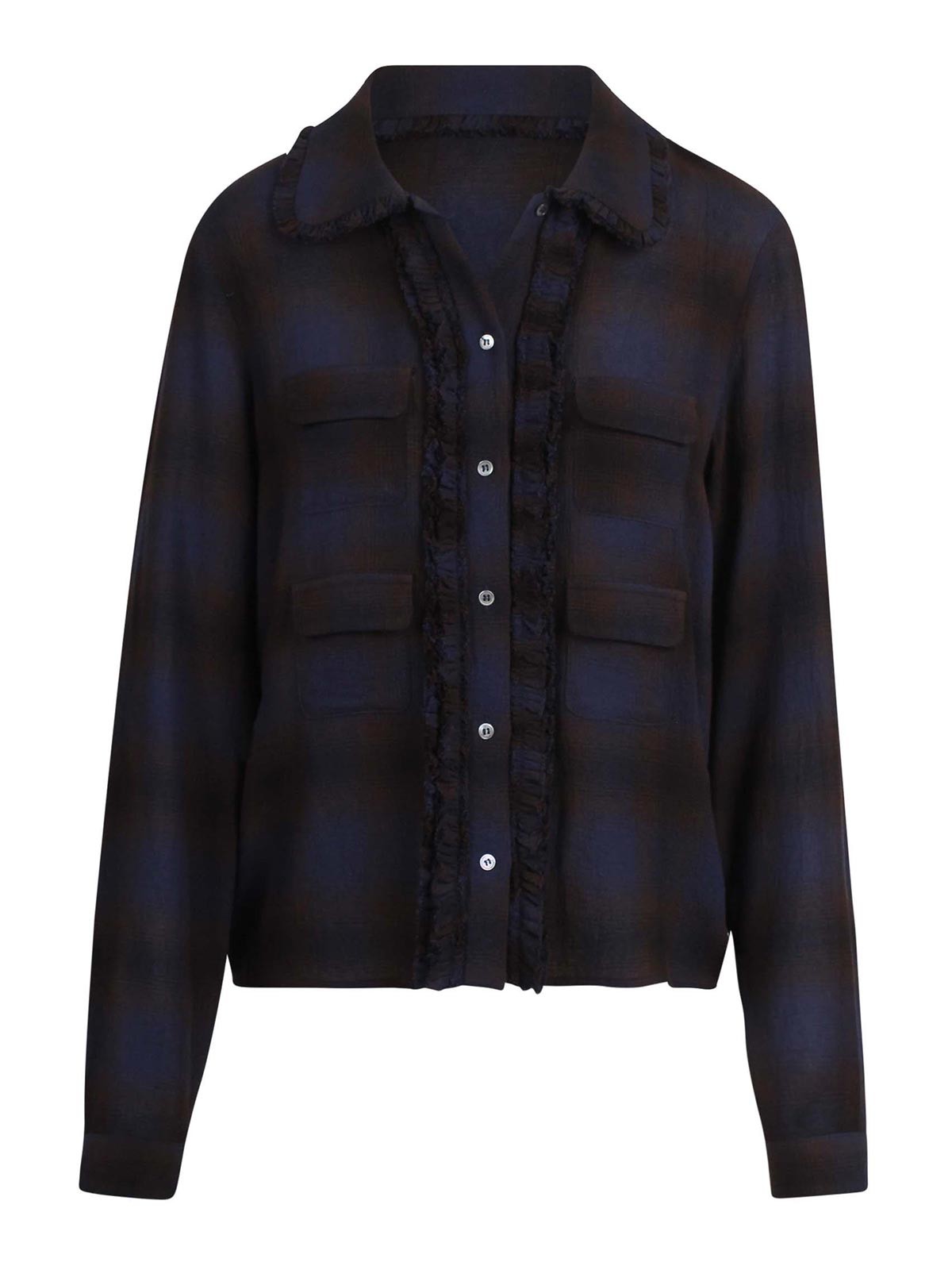 Check Shirt 25IN2M0G0513081Q291Q291 (N°21 / シャツ・ブラウス ) | N°21 (ヌメロ ヴェントゥーノ)