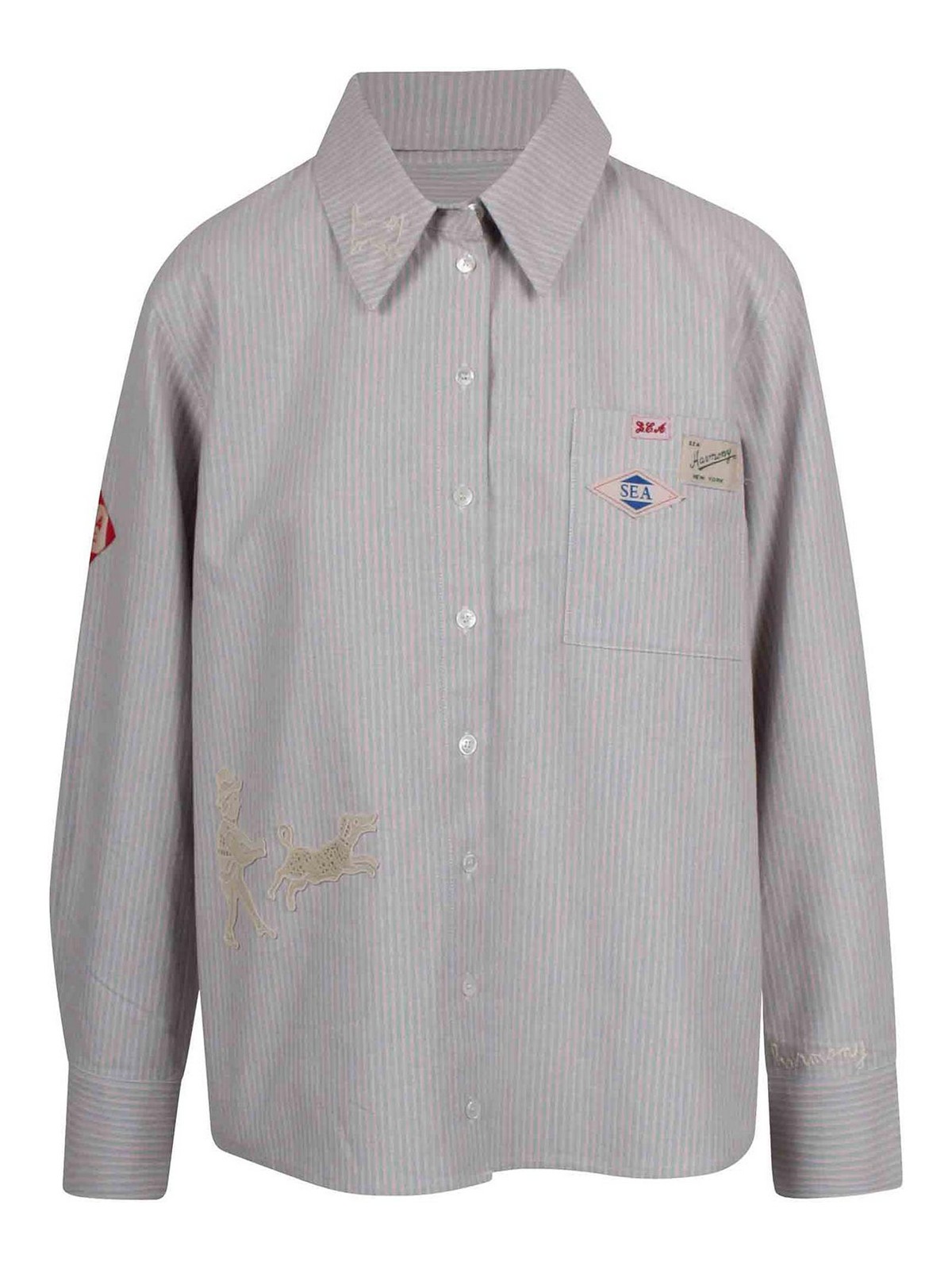 Sweatshirt AW25052MULTI (Sea New York / シャツ・ブラウス ) | Sea New York (シー ニューヨーク)