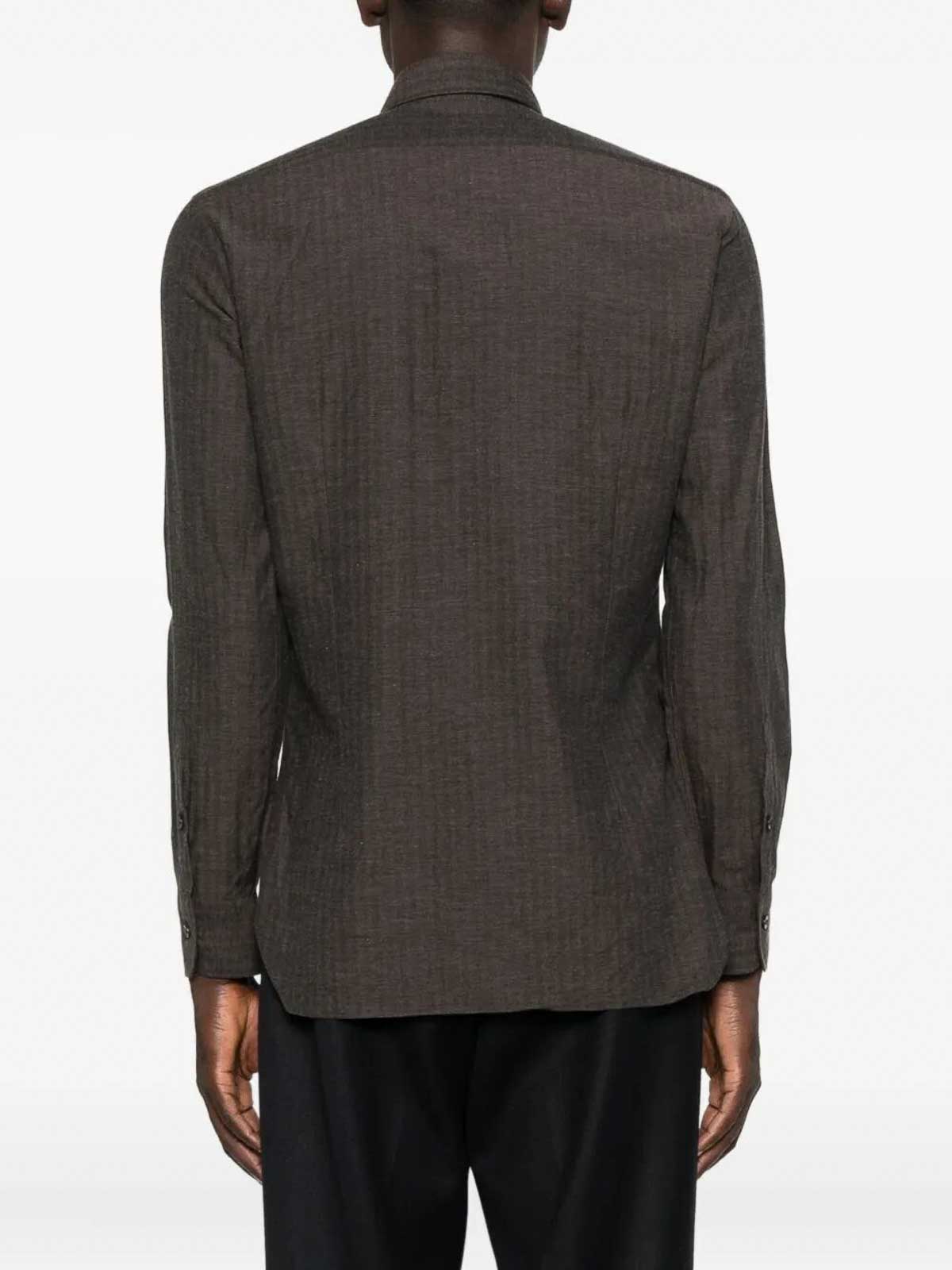 Shirt K1U13P0150057U0003 (BARBA / シャツ・ブラウス ) | BARBA (バルバ)(2)