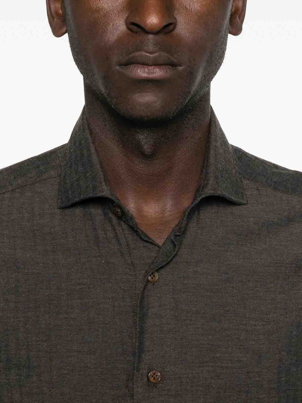 Shirt K1U13P0150057U0003 (BARBA / シャツ・ブラウス ) | BARBA (バルバ)(3)