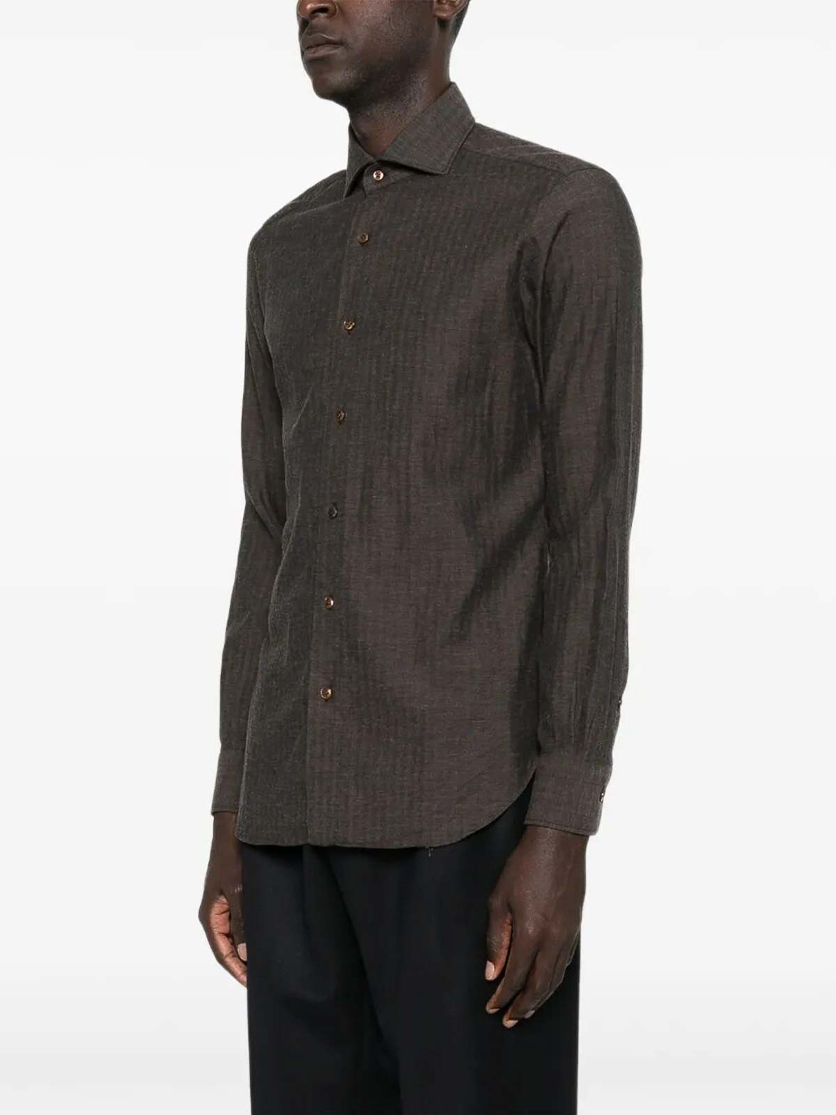 Shirt K1U13P0150057U0003 (BARBA / シャツ・ブラウス ) | BARBA (バルバ)(4)