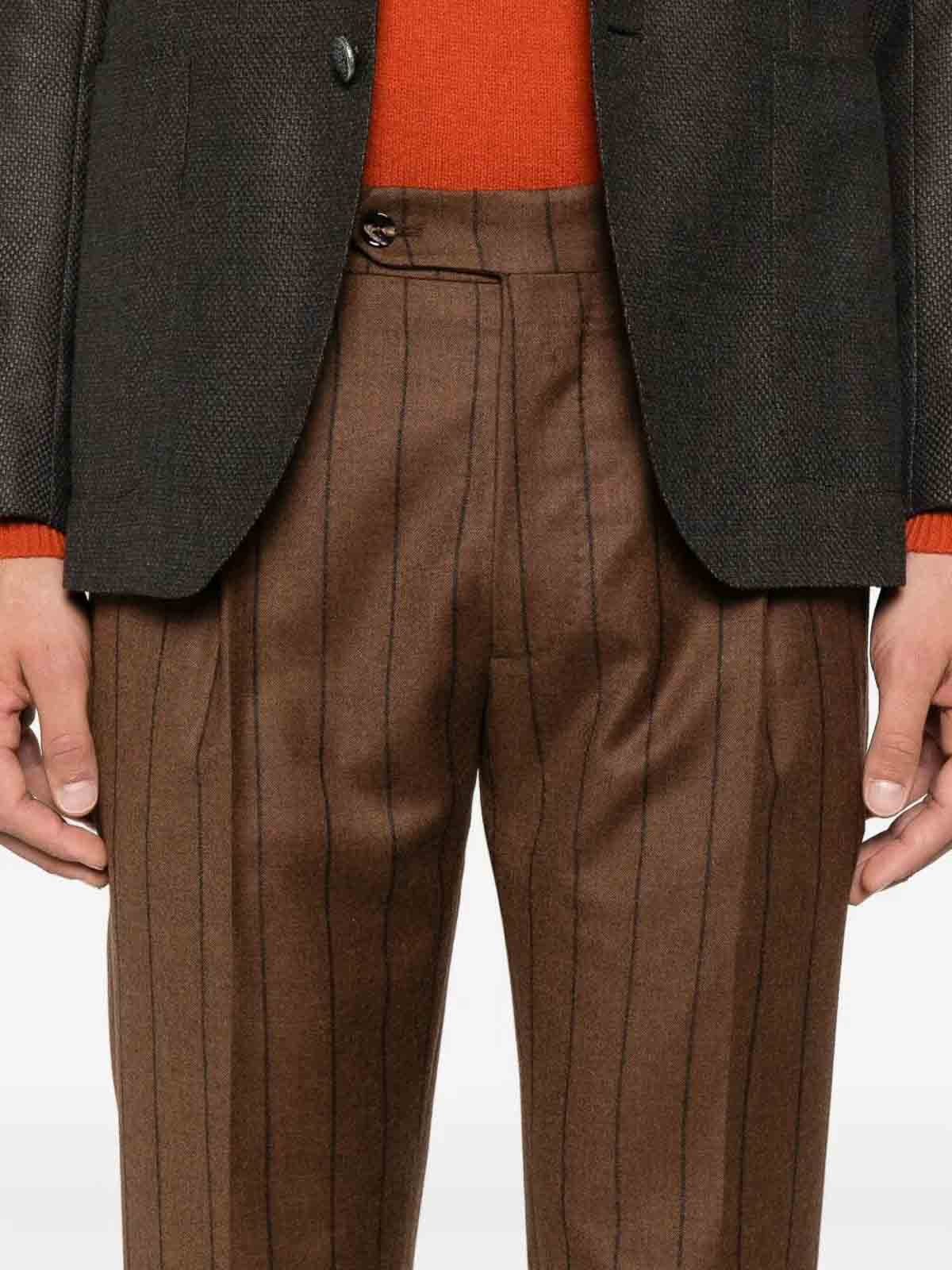 Pants RETROAN1277TOBACCO (BERWICH / パンツ ) | BERWICH (ベルウィッチ)(4)