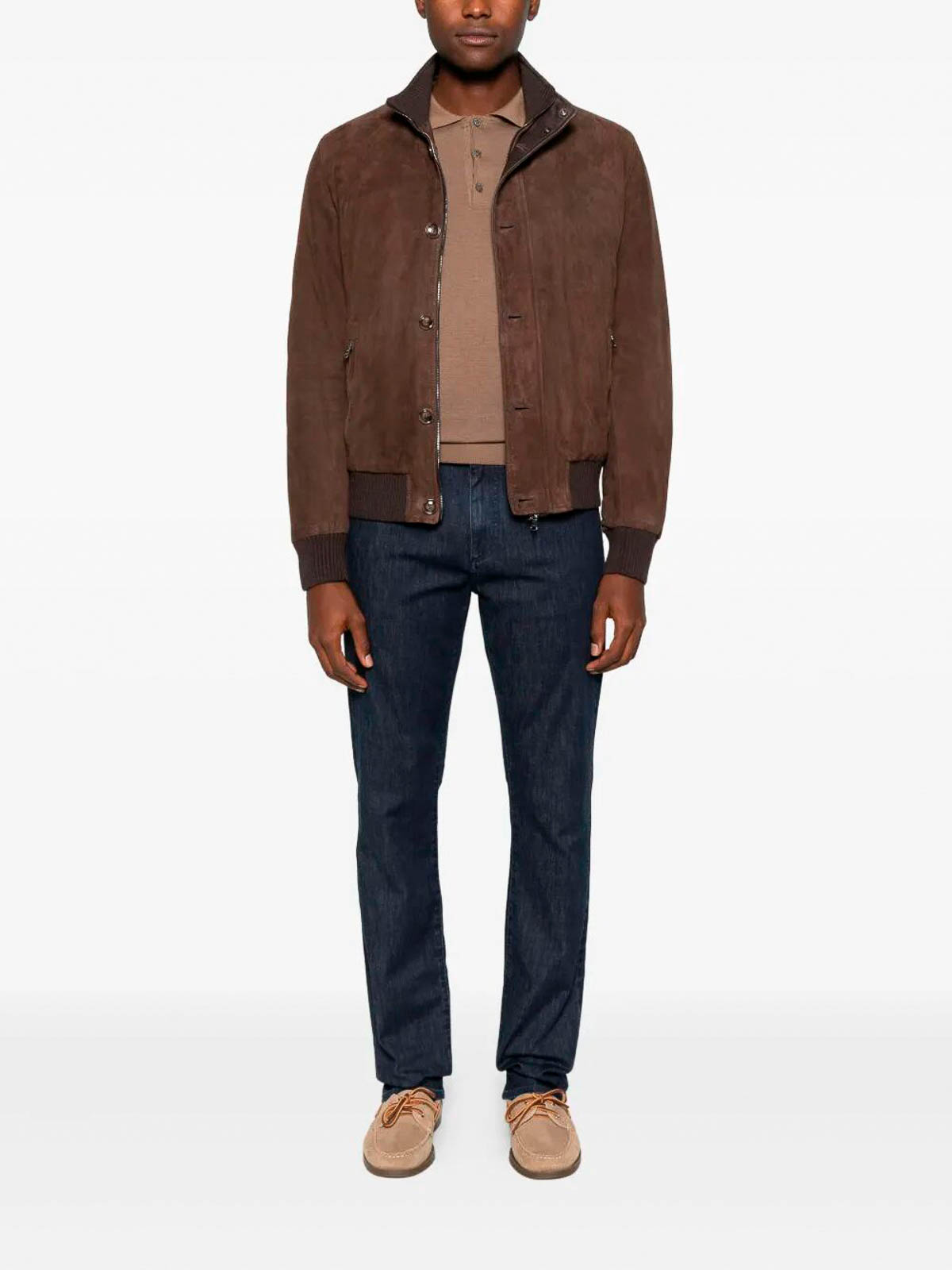 Jacket LOWA512120029 (BARBA / レザー&ファージャケット・コート ) | BARBA (バルバ)(1)