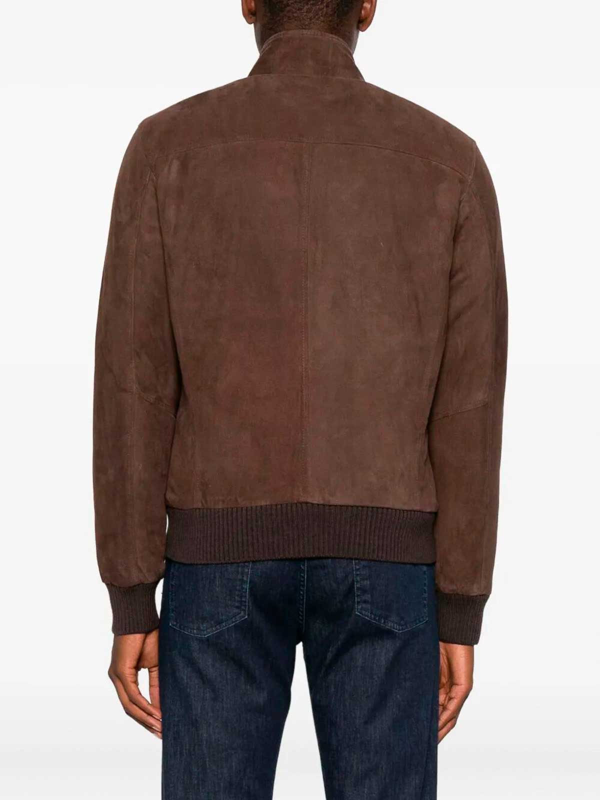 Jacket LOWA512120029 (BARBA / レザー&ファージャケット・コート ) | BARBA (バルバ)(2)